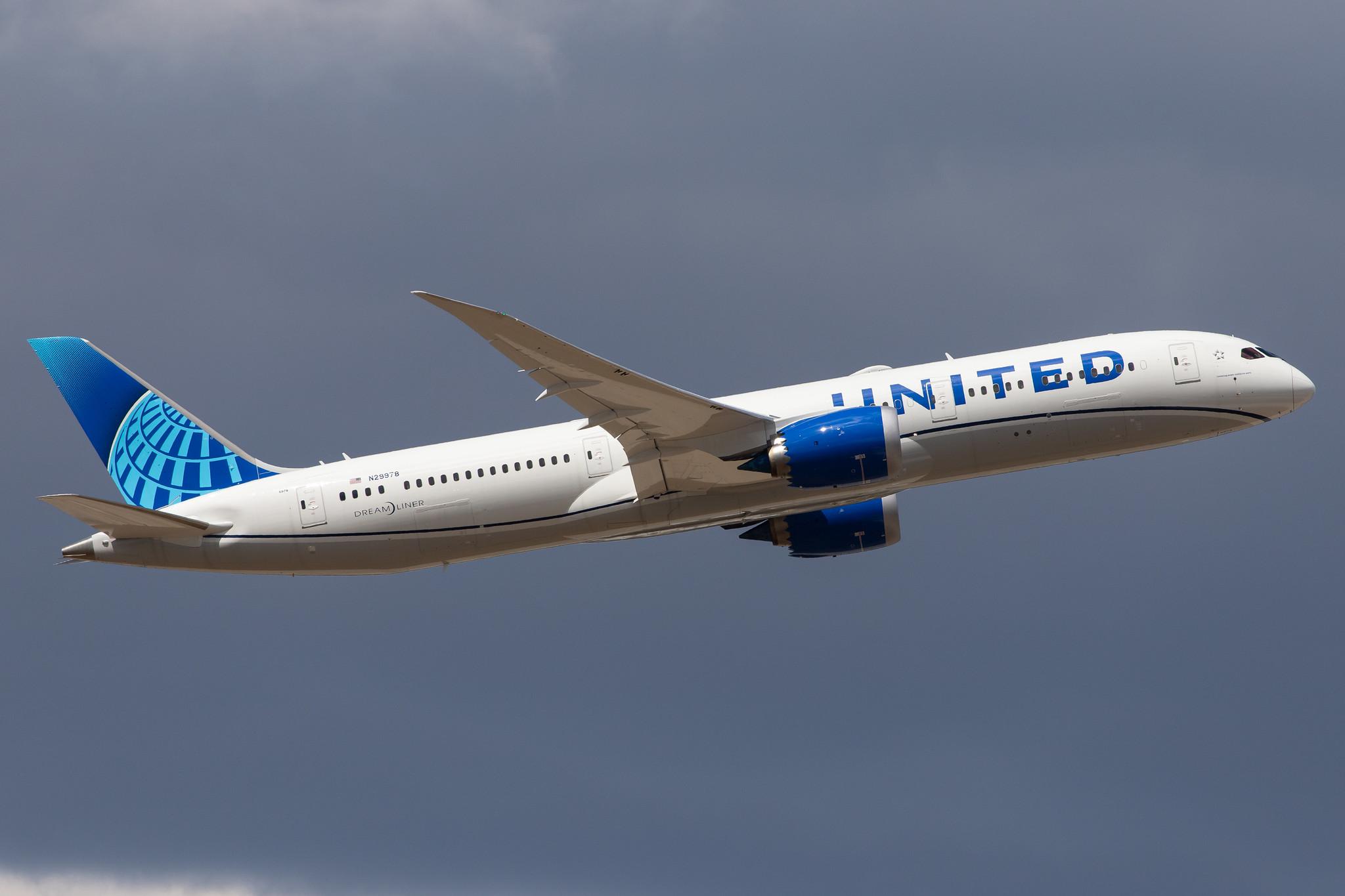 Frankfurt Airport: United Airlines (UA / UAL) |  Boeing 787-9 Dreamliner B789 | N29978 | MSN 66137
