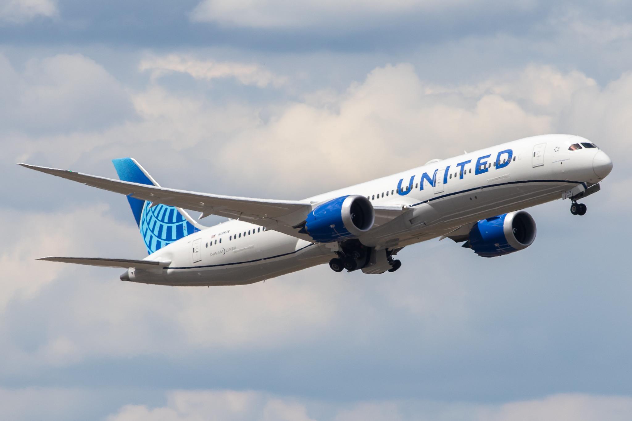 Frankfurt Airport: United Airlines (UA / UAL) |  Boeing 787-9 Dreamliner B789 | N29978 | MSN 66137