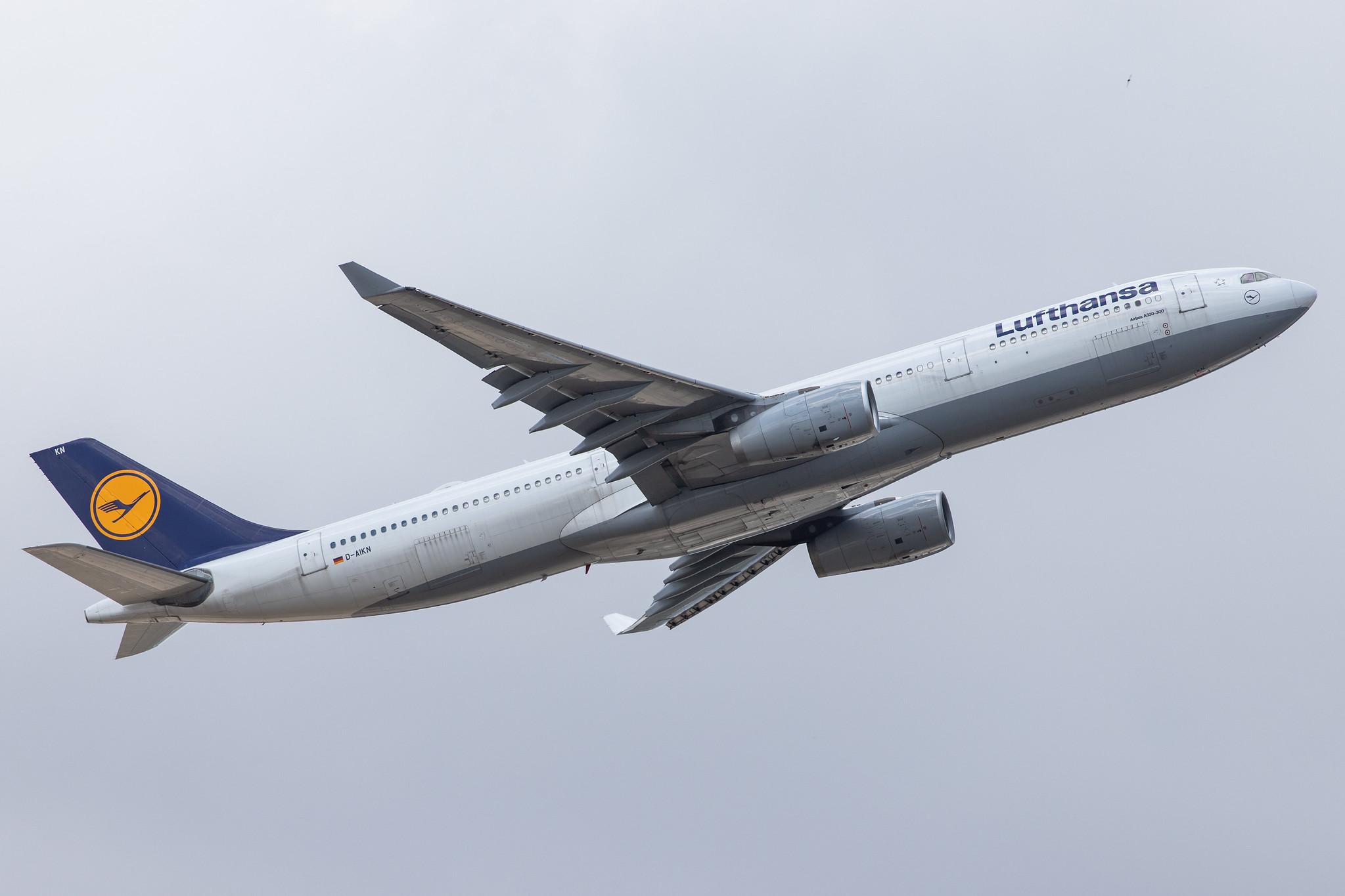 Frankfurt Airport: Lufthansa (LH / DLH) |  Airbus A330-343 A333 | D-AIKN | MSN 0922