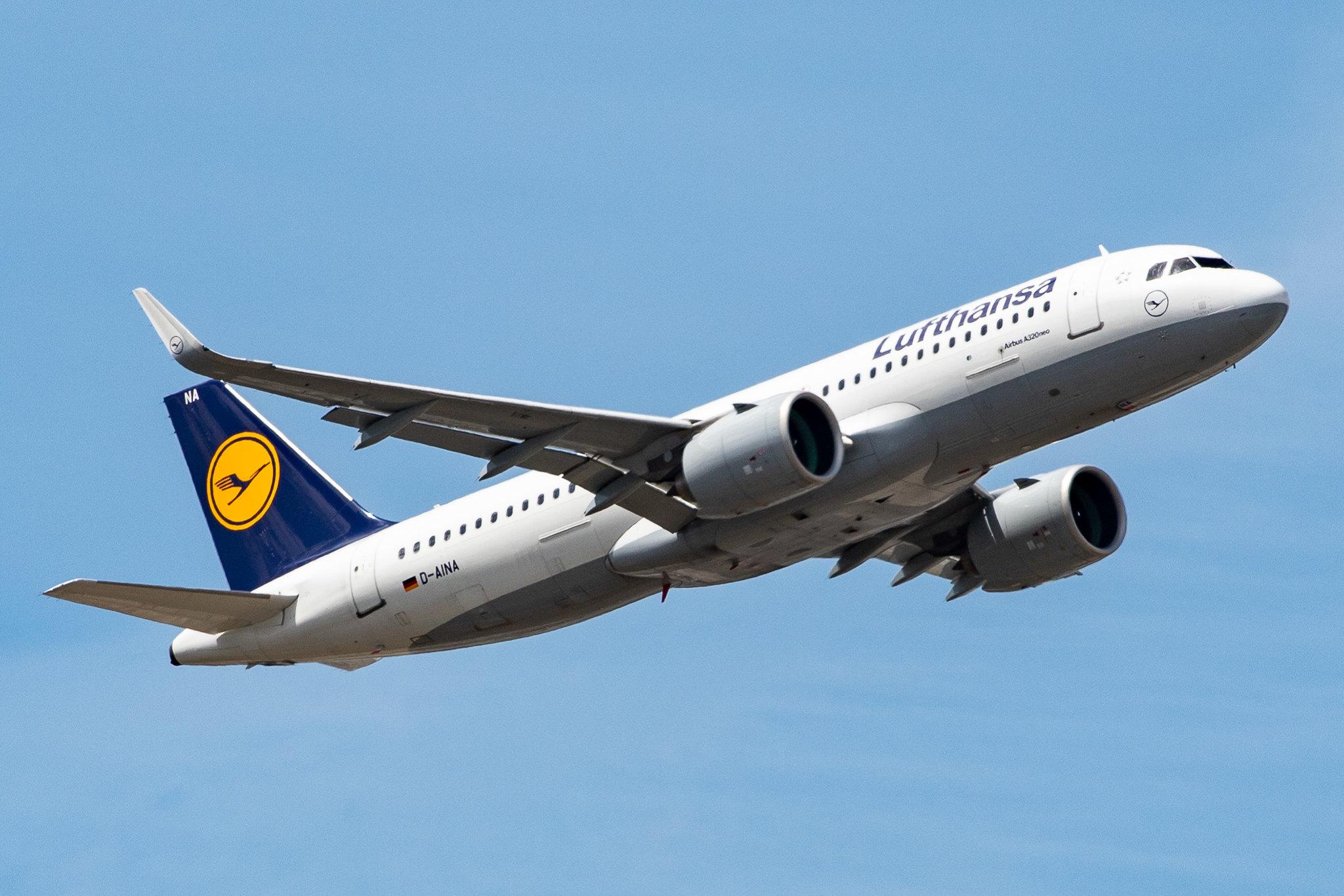 Frankfurt Airport: Lufthansa (LH / DLH) |  Airbus A320-271N A20N | D-AINA | MSN 6801