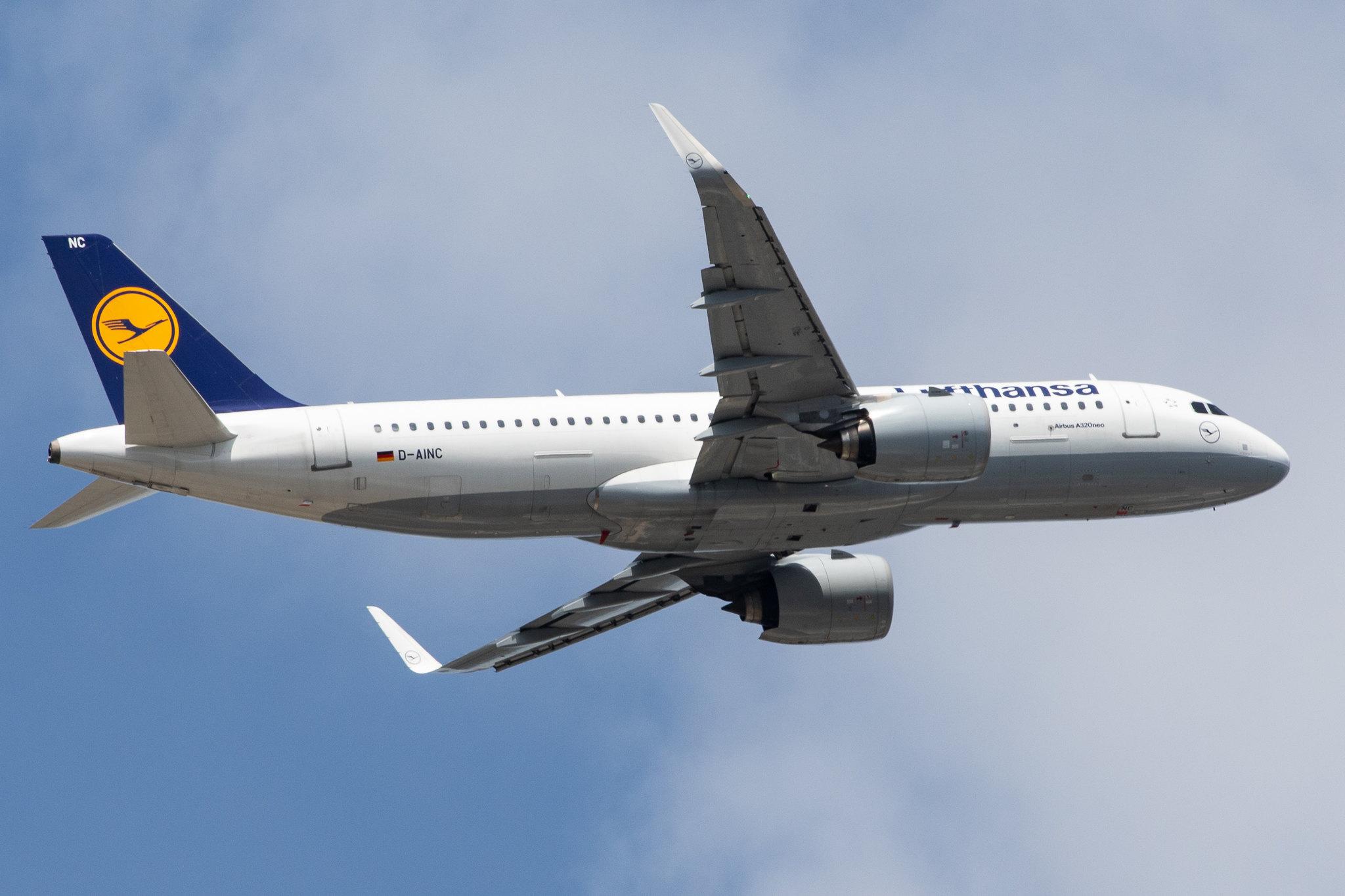 Frankfurt Airport: Lufthansa (LH / DLH) |  Airbus A320-271N A20N | D-AINC | MSN 6920