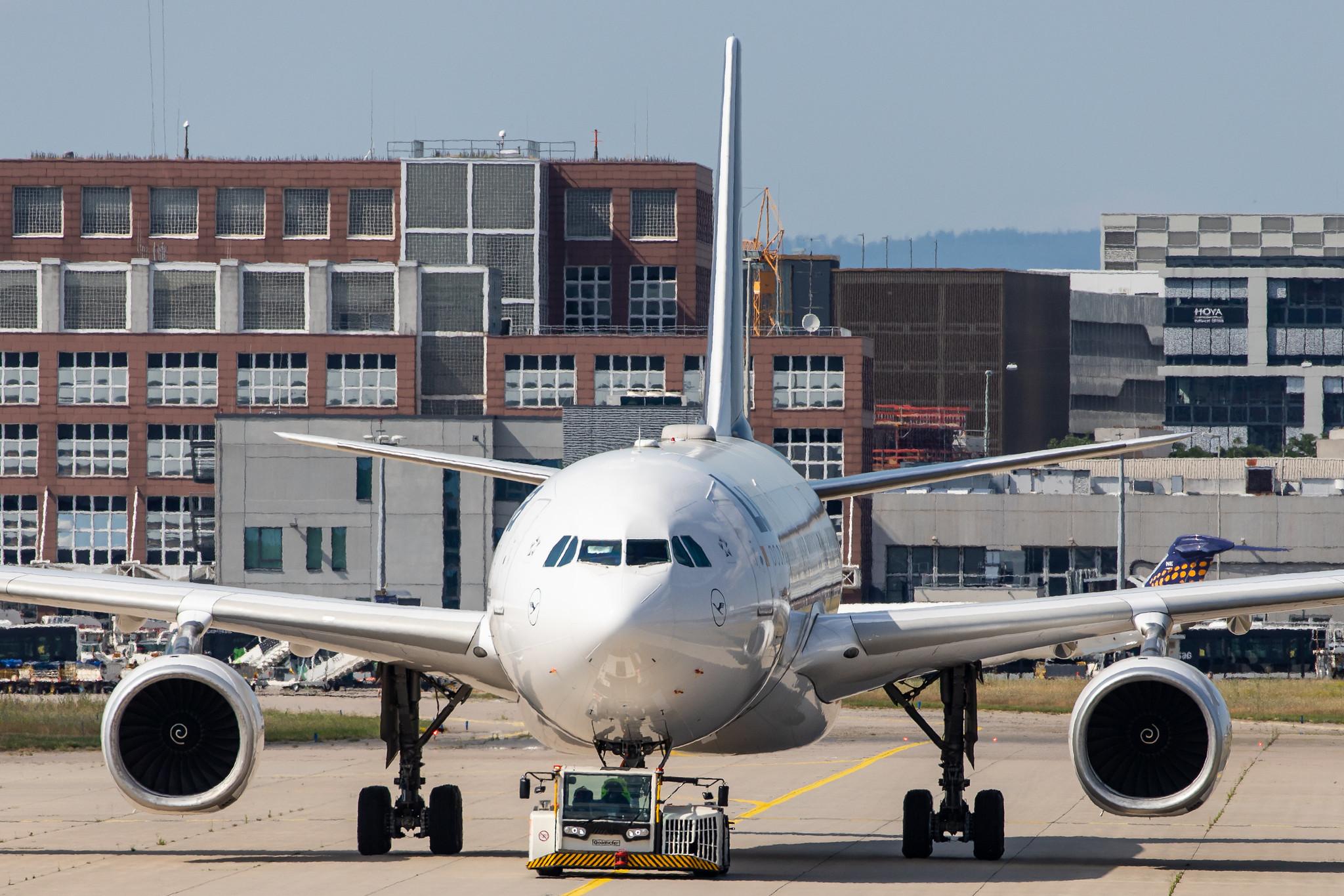 Frankfurt Airport: Lufthansa (LH / DLH) |  Airbus A330-343 A333 | D-AIKD | MSN 0629