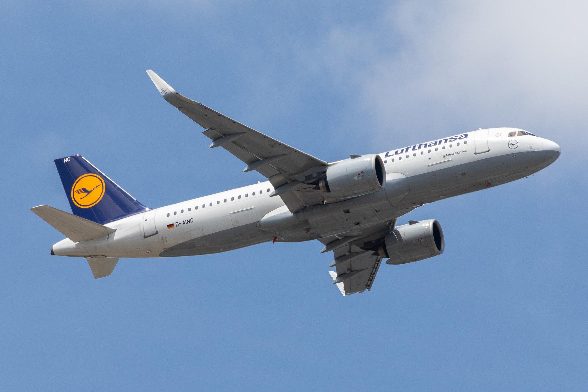Frankfurt Airport: Lufthansa (LH / DLH) |  Airbus A320-271N A20N | D-AINC | MSN 6920