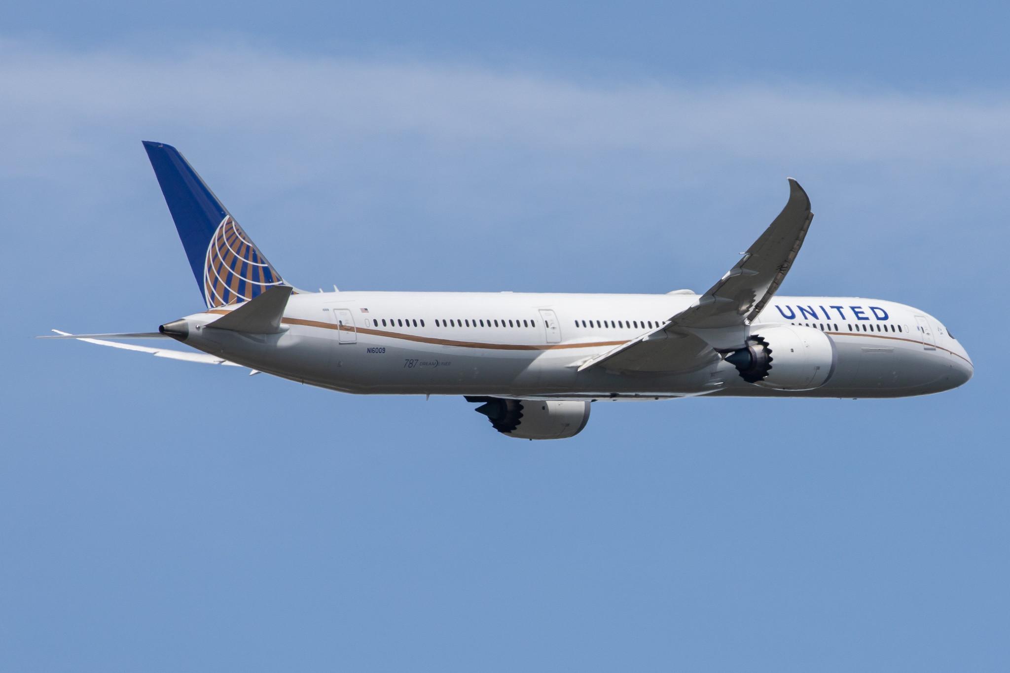 Frankfurt Airport: United Airlines (UA / UAL) |  Boeing 787-10 Dreamliner B78X | N16009 | MSN 40938