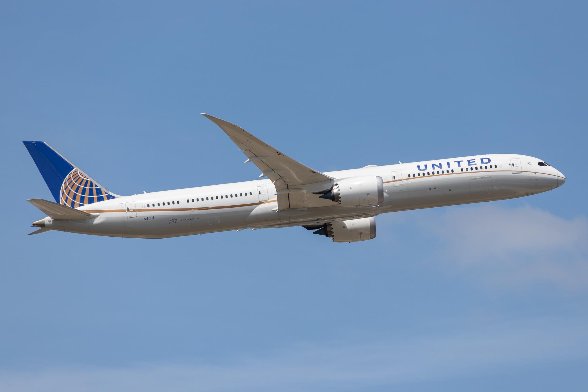 Frankfurt Airport: United Airlines (UA / UAL) |  Boeing 787-10 Dreamliner B78X | N16009 | MSN 40938