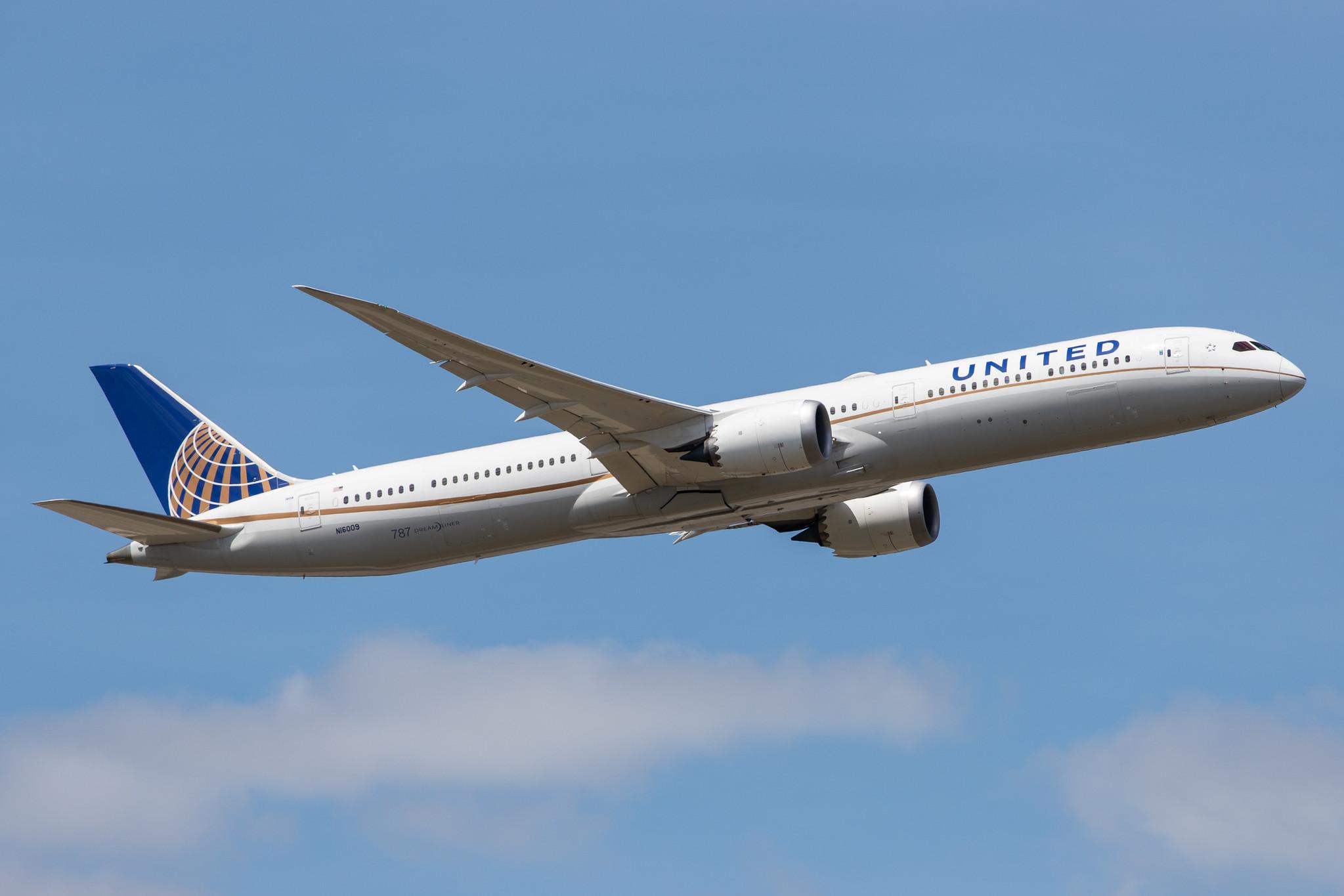 Frankfurt Airport: United Airlines (UA / UAL) |  Boeing 787-10 Dreamliner B78X | N16009 | MSN 40938