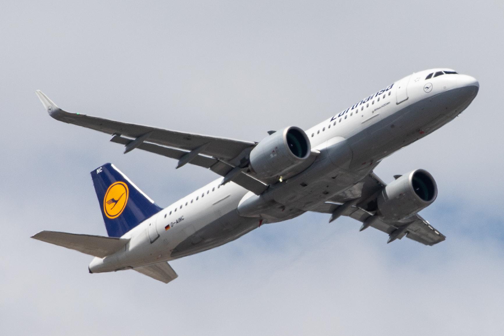 Frankfurt Airport: Lufthansa (LH / DLH) |  Airbus A320-271N A20N | D-AINC | MSN 6920