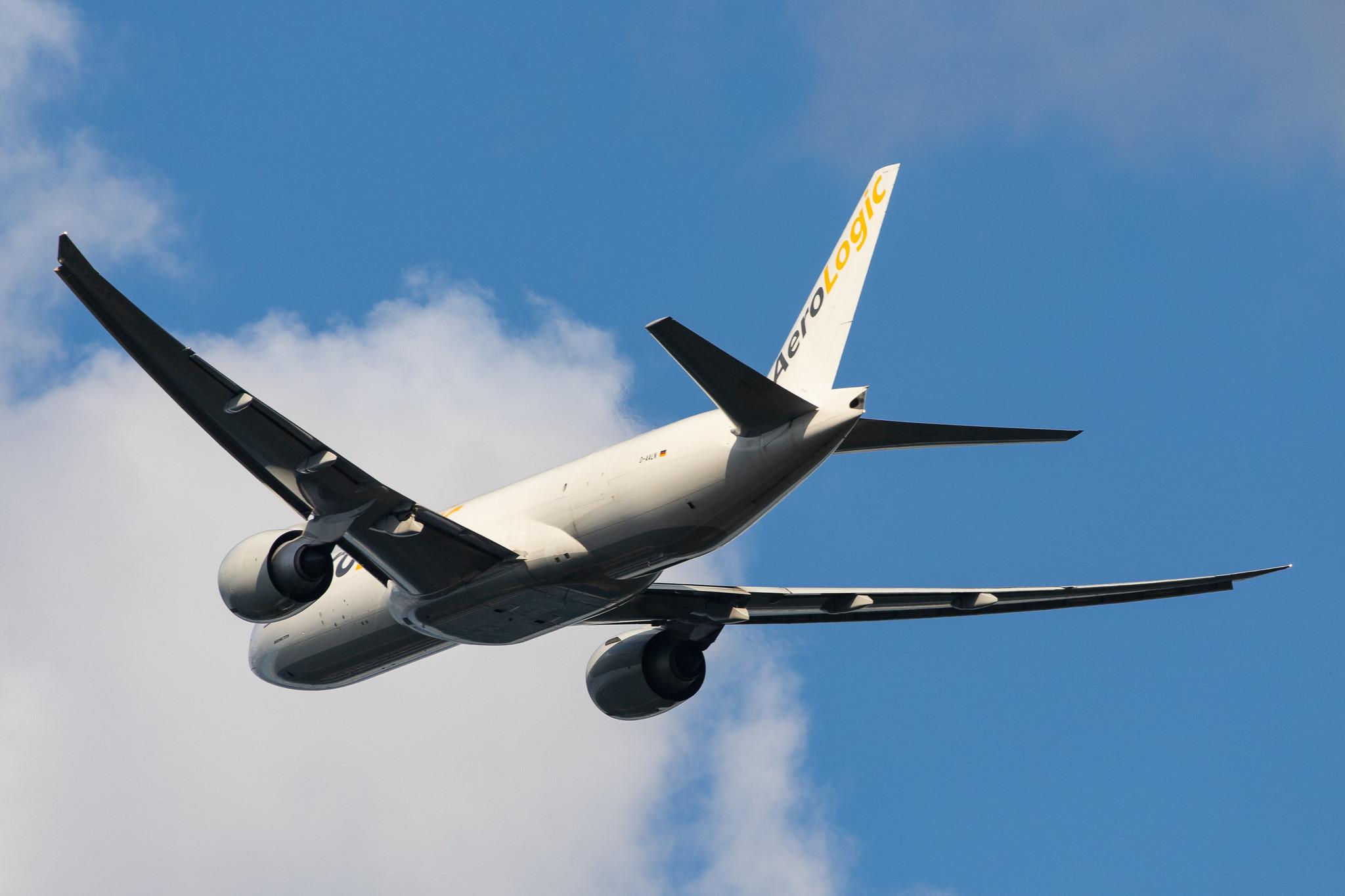 Frankfurt Airport: AeroLogic (3S / BOX) |  Boeing 777-F B77L | D-AALN | MSN 66632