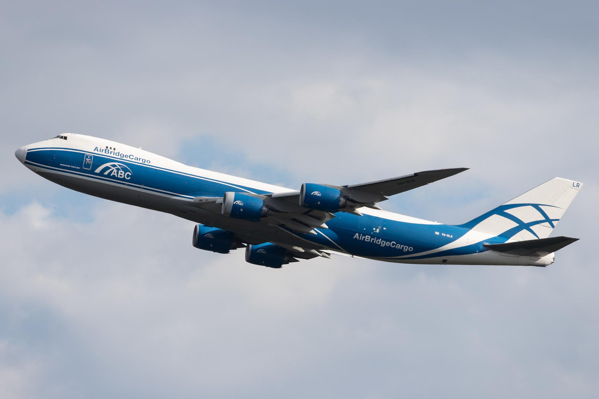 Frankfurt Airport: AirBridgeCargo (RU / ABW) | Operator: AirBridgeCargo Airlines |  Boeing 747-8HV(F) B748 | VQ-BLR | MSN 37668