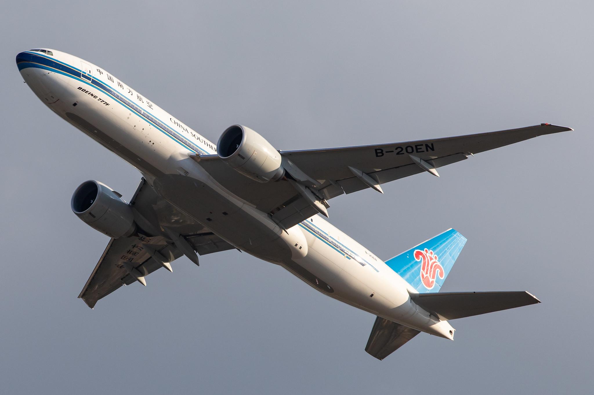 Frankfurt Airport: China Southern Cargo (CZ / CSN) | Operator: China Southern Airlines |  Boeing 777-F B77L | B-20EN | MSN 65422