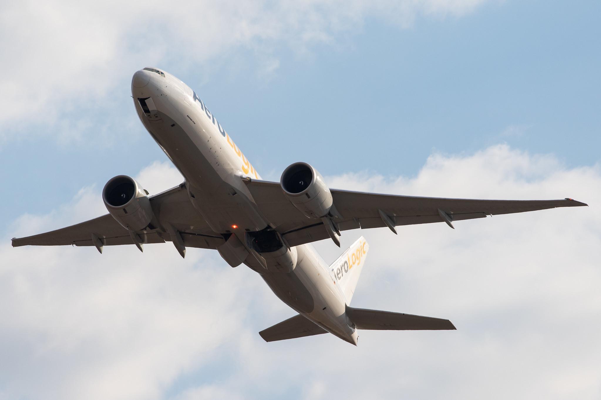 Frankfurt Airport: AeroLogic (3S / BOX) |  Boeing 777-F B77L | D-AALN | MSN 66632