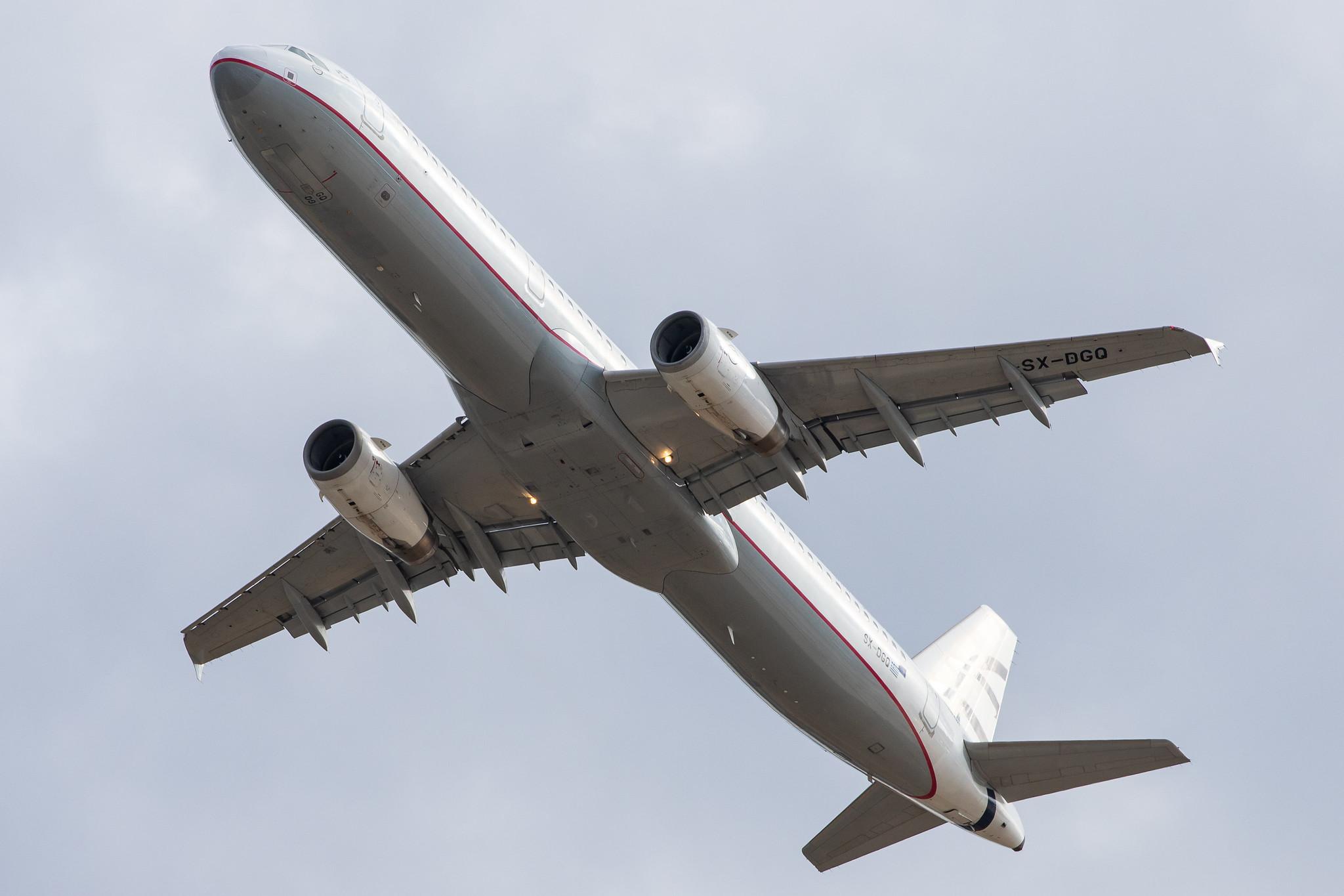 Frankfurt Airport: Aegean Airlines (A3 / AEE) |  Airbus A321-231 A321 | SX-DGQ | MSN 3322