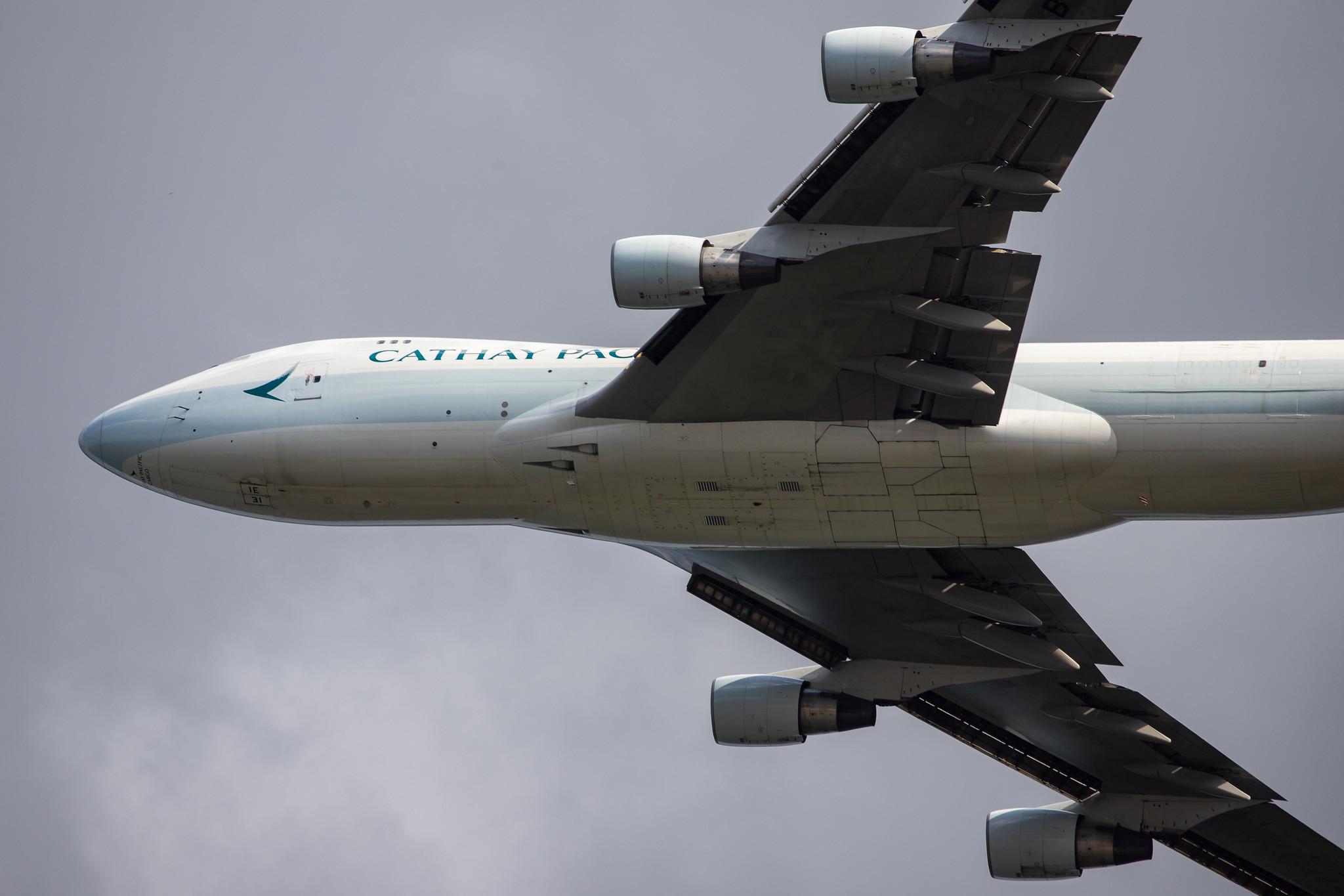 Frankfurt Airport: Cathay Pacific Cargo (CX / CPA) | Operator: Cathay Pacific |  Boeing 747-467F(ER) B744 | B-LIE | MSN 36870