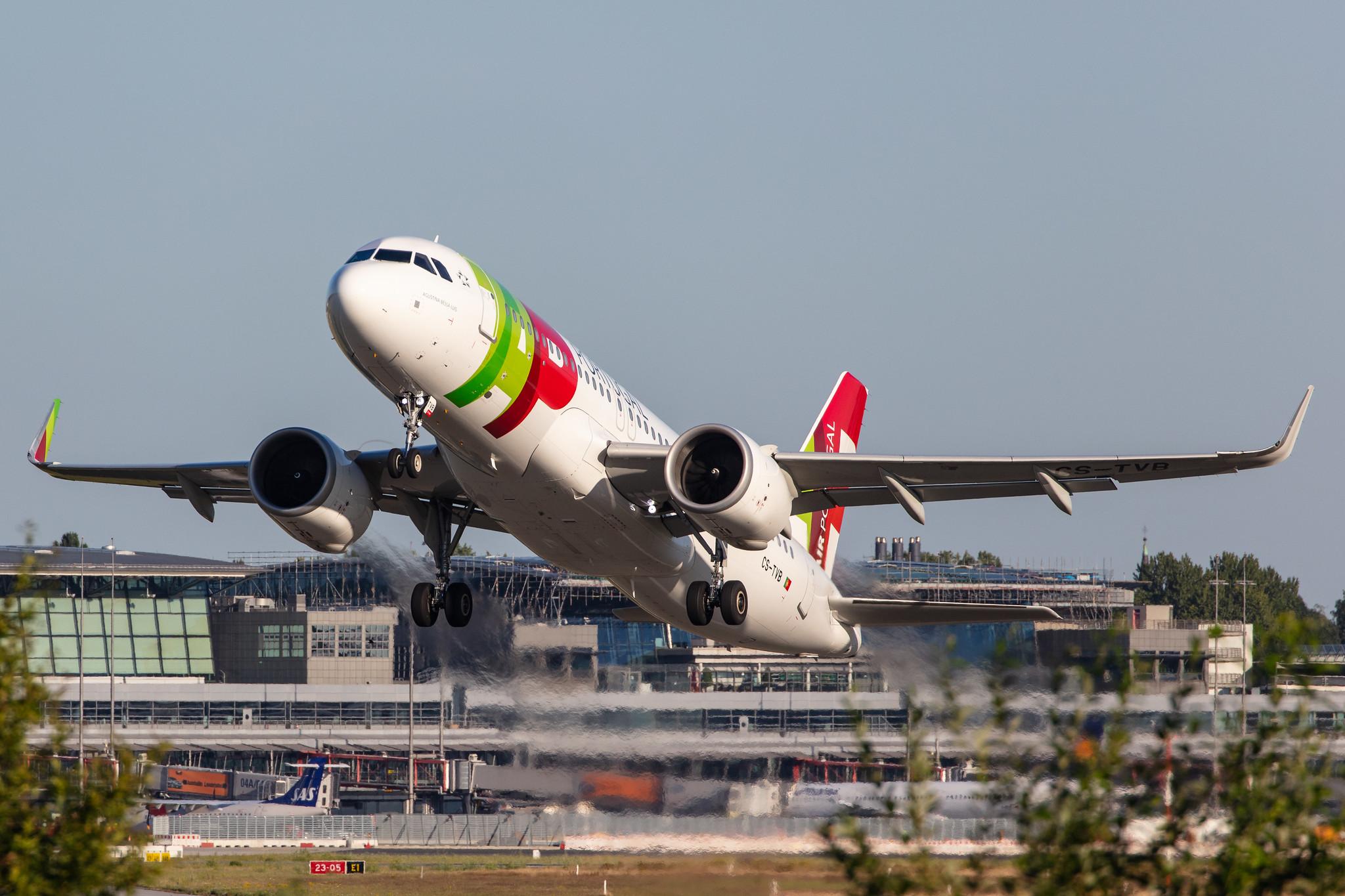 Hamburg Airport: TAP Air Portugal (TP / TAP) |  Airbus A320-251N A20N | CS-TVB | MSN 8749