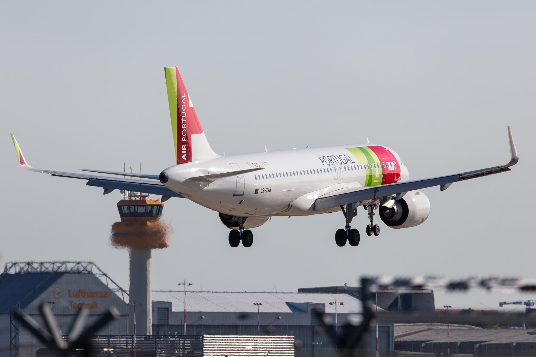 Hamburg Airport: TAP Air Portugal (TP / TAP) |  Airbus A320-251N A20N | CS-TVB | MSN 8749
