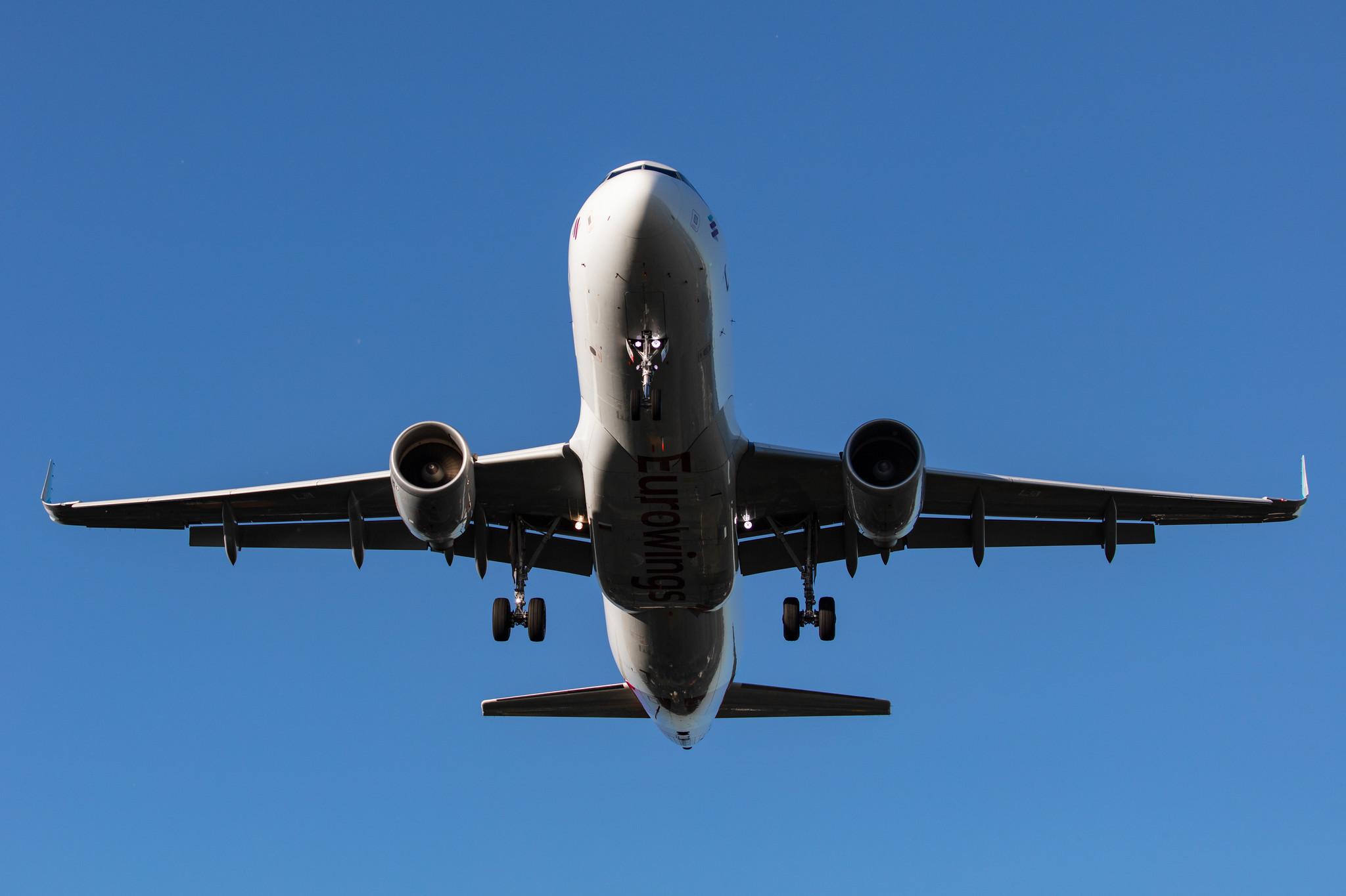 Hamburg Airport: Eurowings (EW / EWG) |  Airbus A320-214 A320 | D-AEWO | MSN 7394
