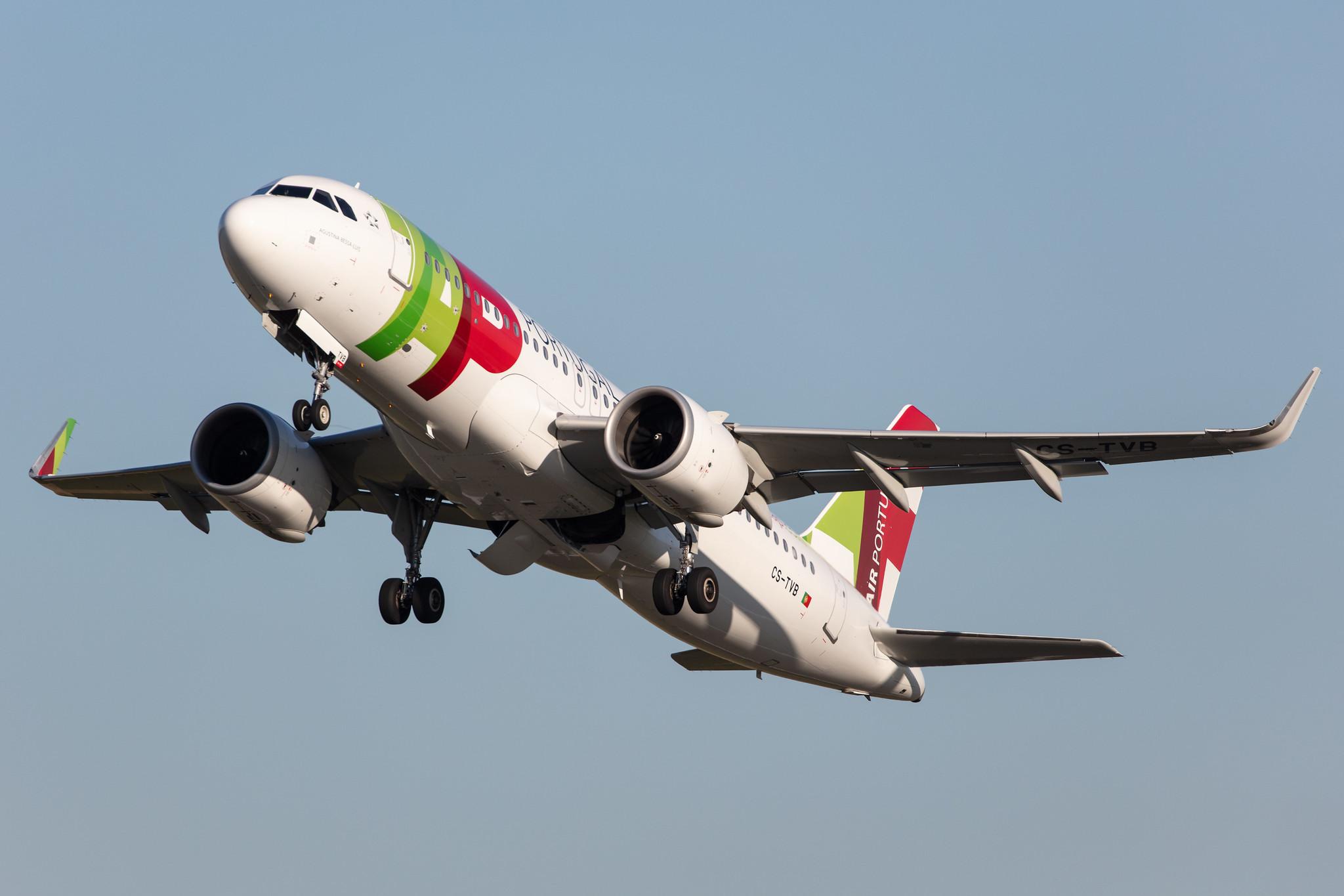 Hamburg Airport: TAP Air Portugal (TP / TAP) |  Airbus A320-251N A20N | CS-TVB | MSN 8749