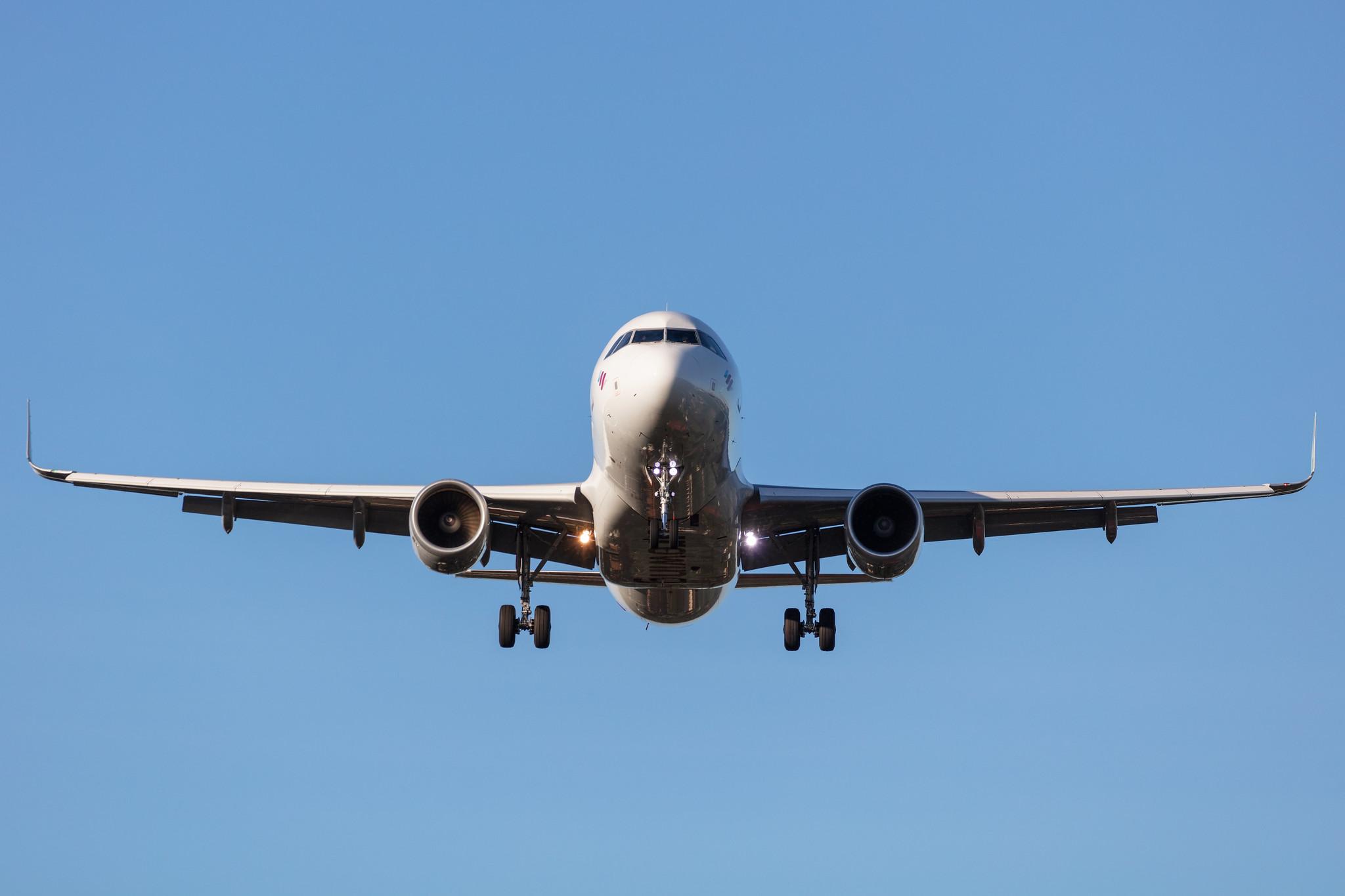 Hamburg Airport: Eurowings (EW / EWG) |  Airbus A320-214 A320 | D-AEWO | MSN 7394