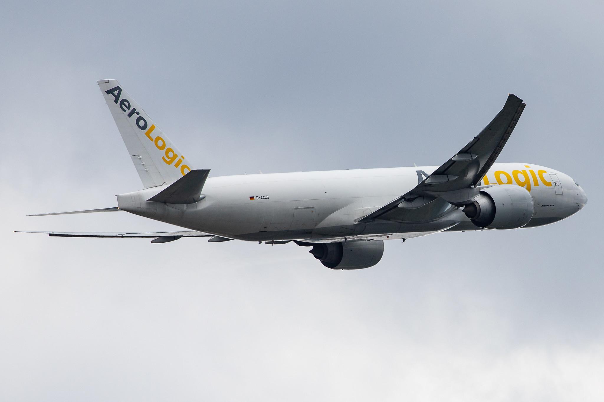 Frankfurt Airport: AeroLogic (3S / BOX) |  Boeing 777-FZN B77L | D-AALH | MSN 36200