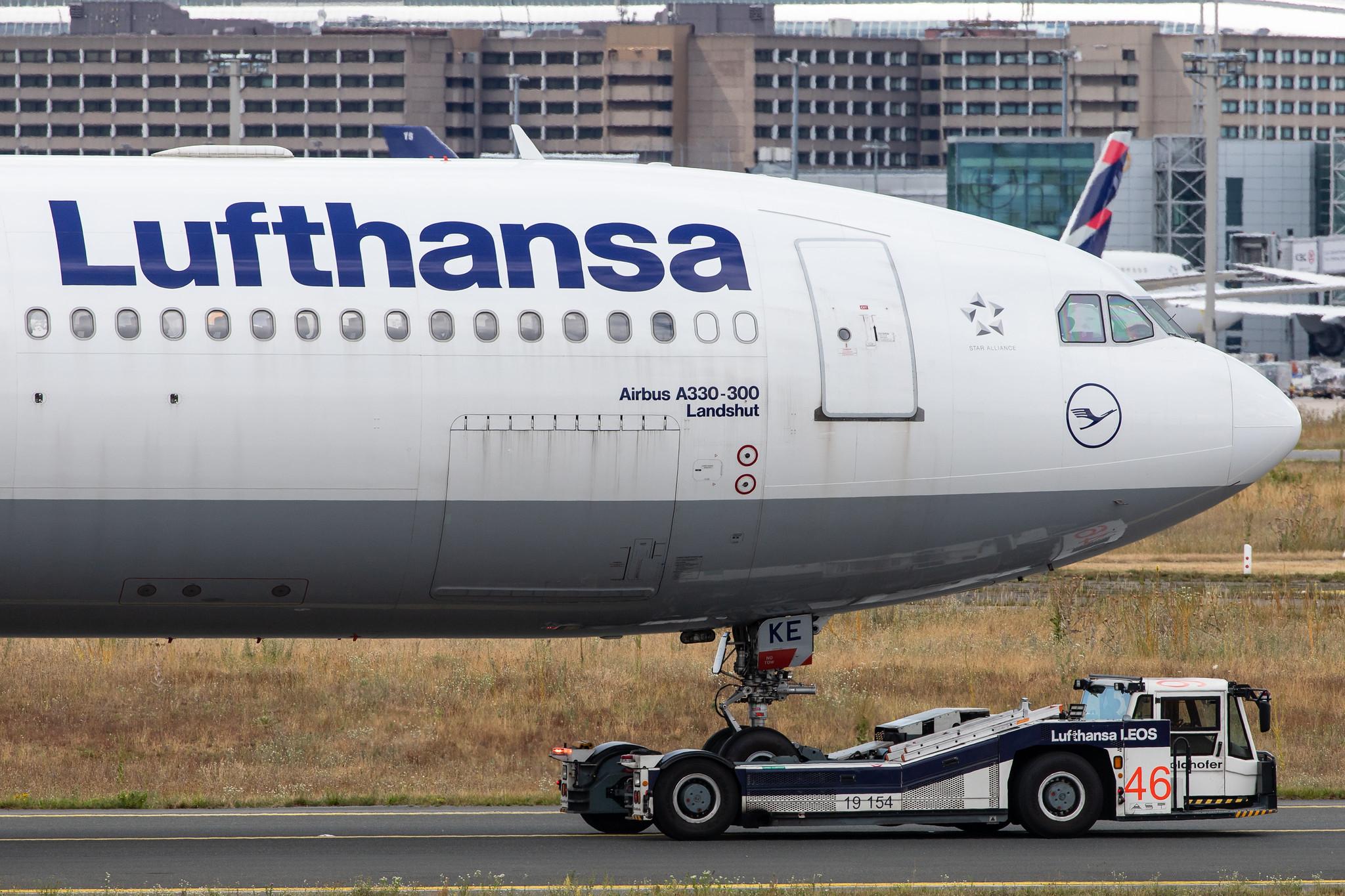 Frankfurt Airport: Lufthansa (LH / DLH) |  Airbus A330-343 A333 | D-AIKE | MSN 0636