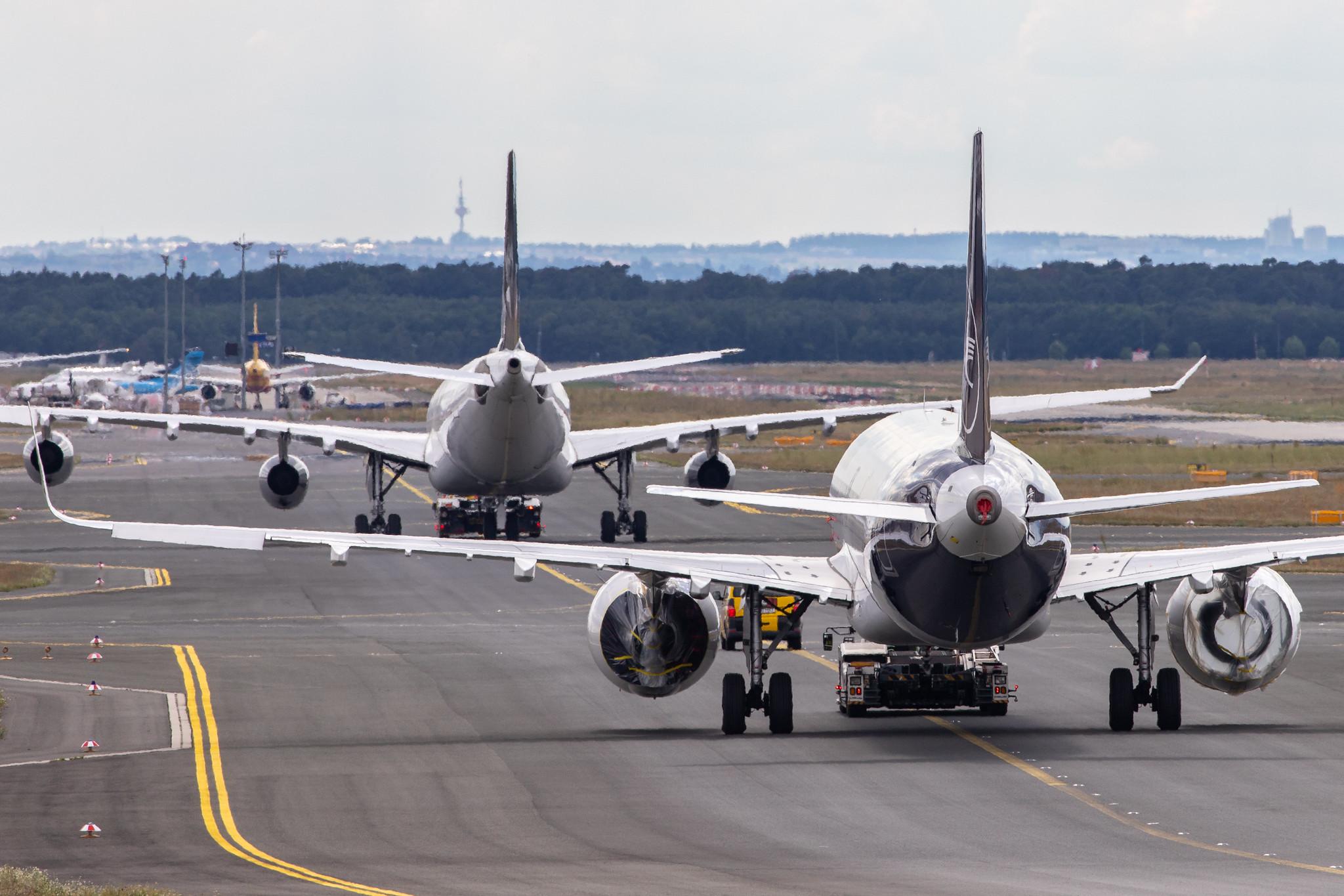 Frankfurt Airport: Lufthansa (LH / DLH) |  Airbus A321-271NX A21N | D-AIEB | MSN 8783