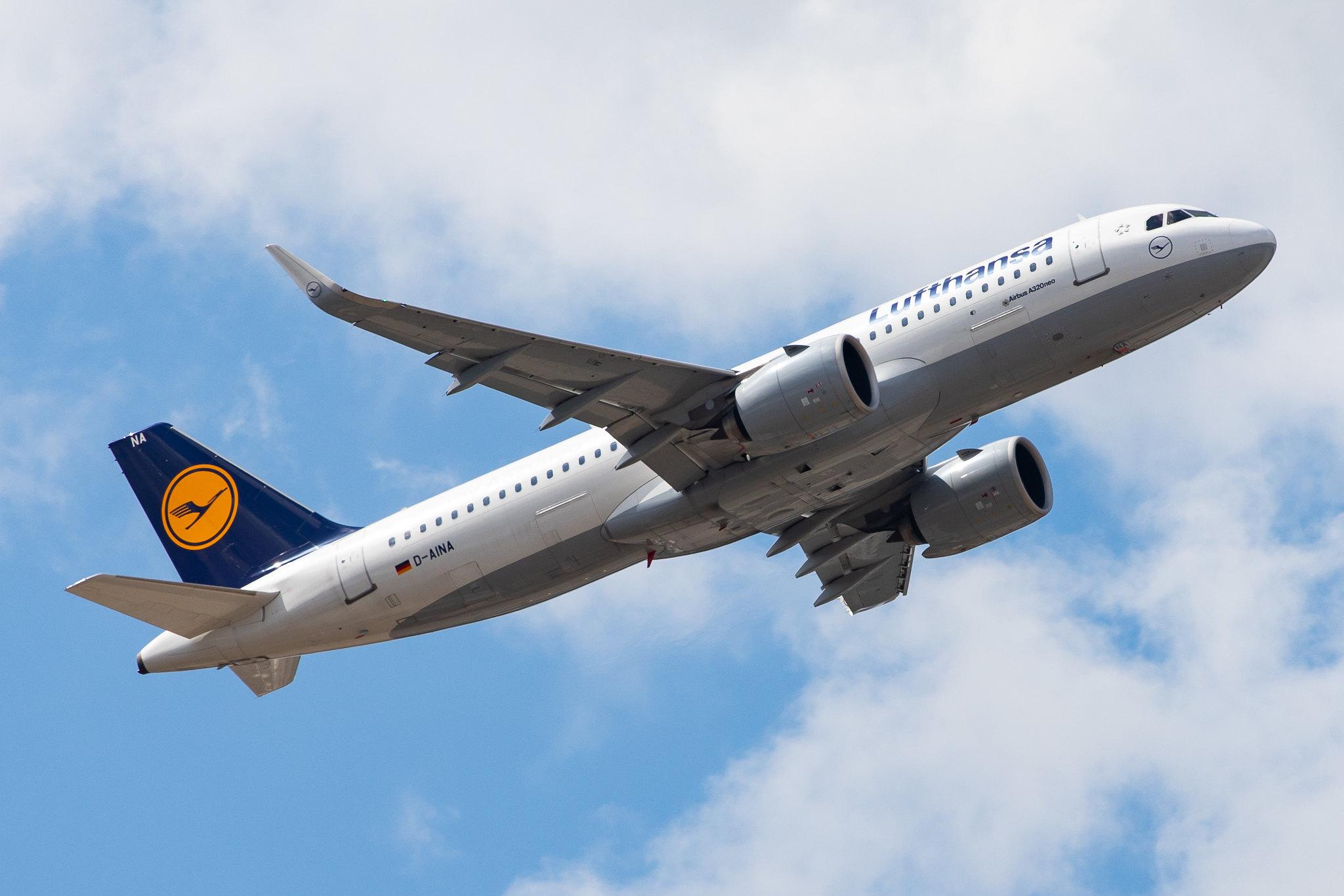 Frankfurt Airport: Lufthansa (LH / DLH) |  Airbus A320-271N A20N | D-AINA | MSN 6801