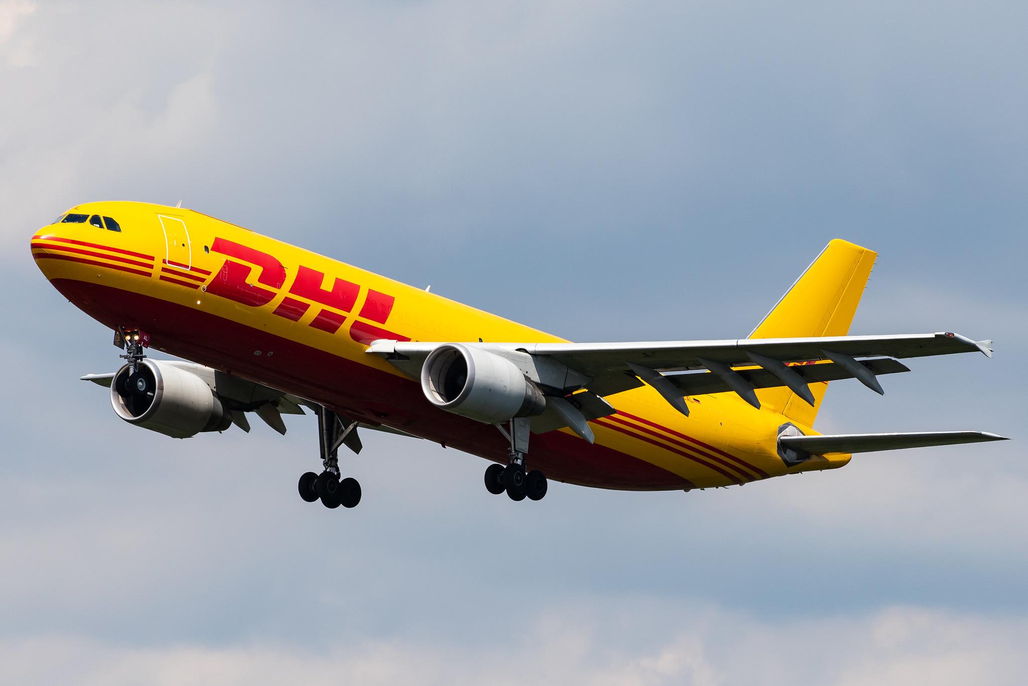 Frankfurt Airport: DHL (D0 / DHK) | Operator: European Air Transport |  Airbus A300B4-622R(F) A306 | D-AEAL | MSN 679