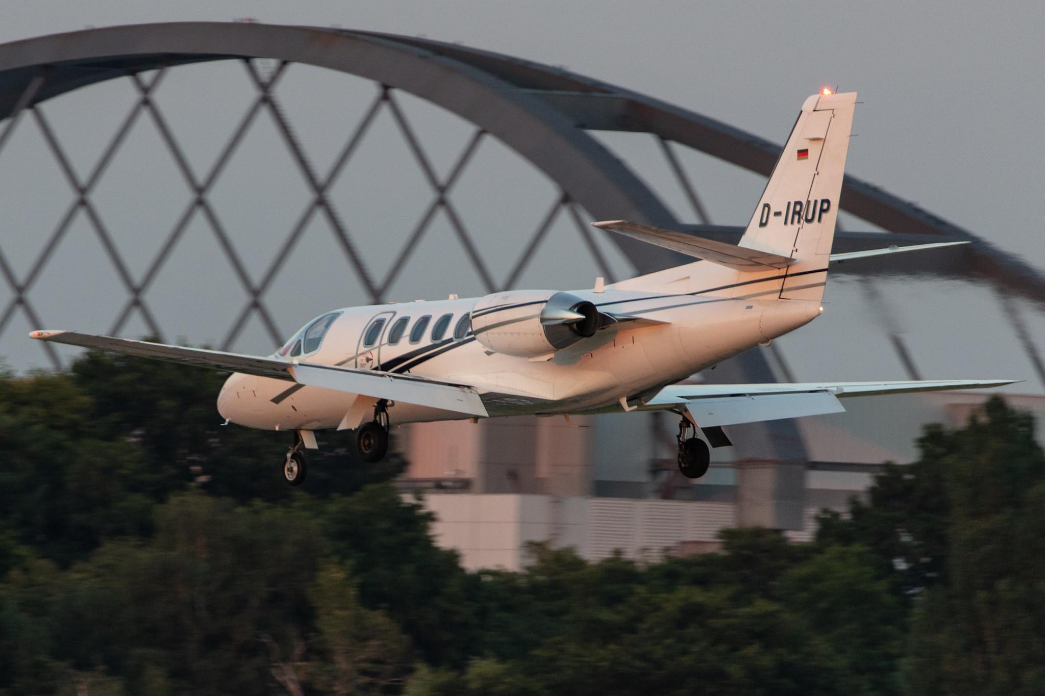 Hamburg Airport: Private owner |  Cessna 551 Citation IISP C551 | D-IRUP | MSN 551-0572