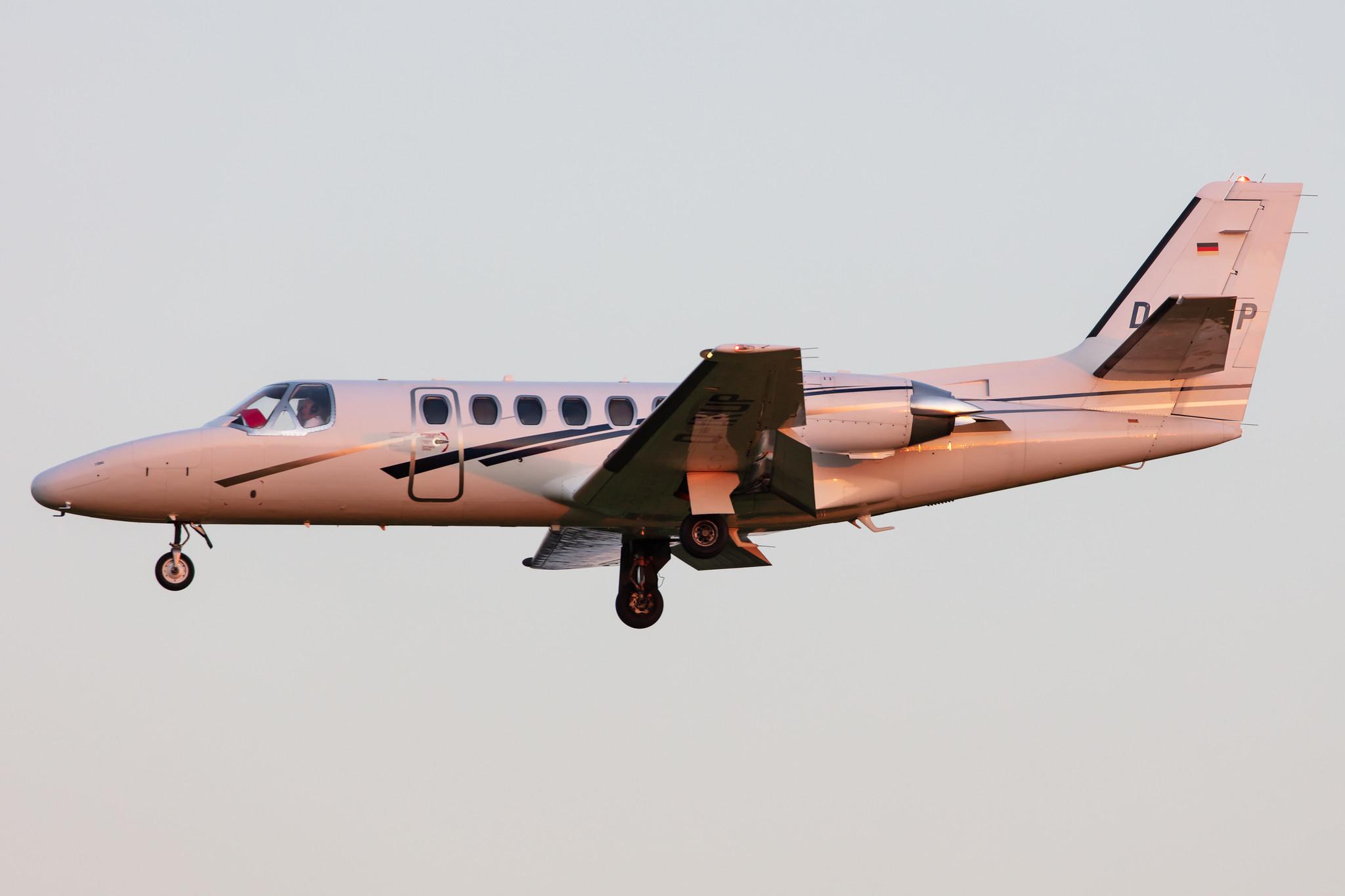 Hamburg Airport: Private owner |  Cessna 551 Citation IISP C551 | D-IRUP | MSN 551-0572