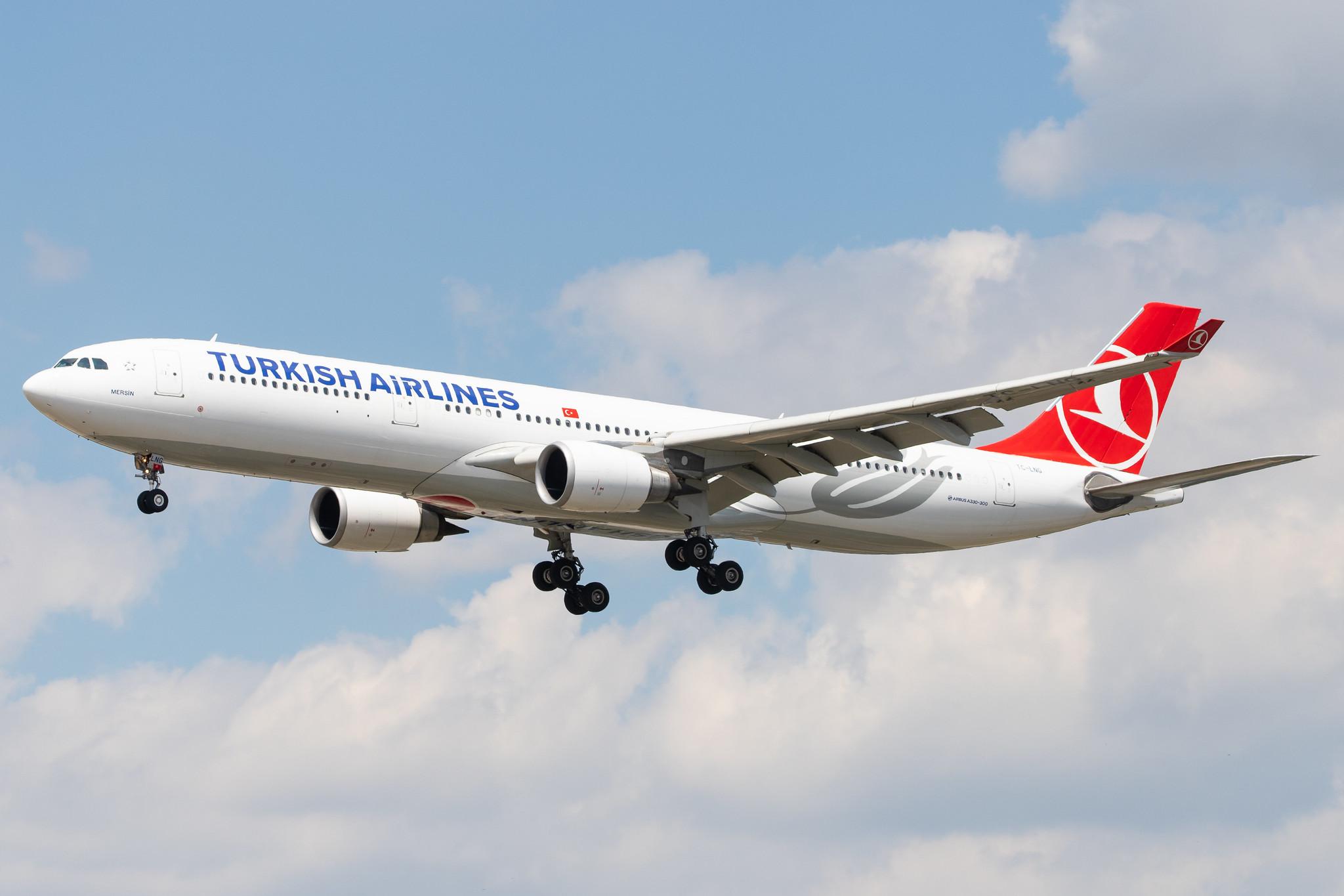 Frankfurt Airport: Turkish Airlines (TK / THY) |  Airbus A330-303 A333 | TC-LNG | MSN 1718