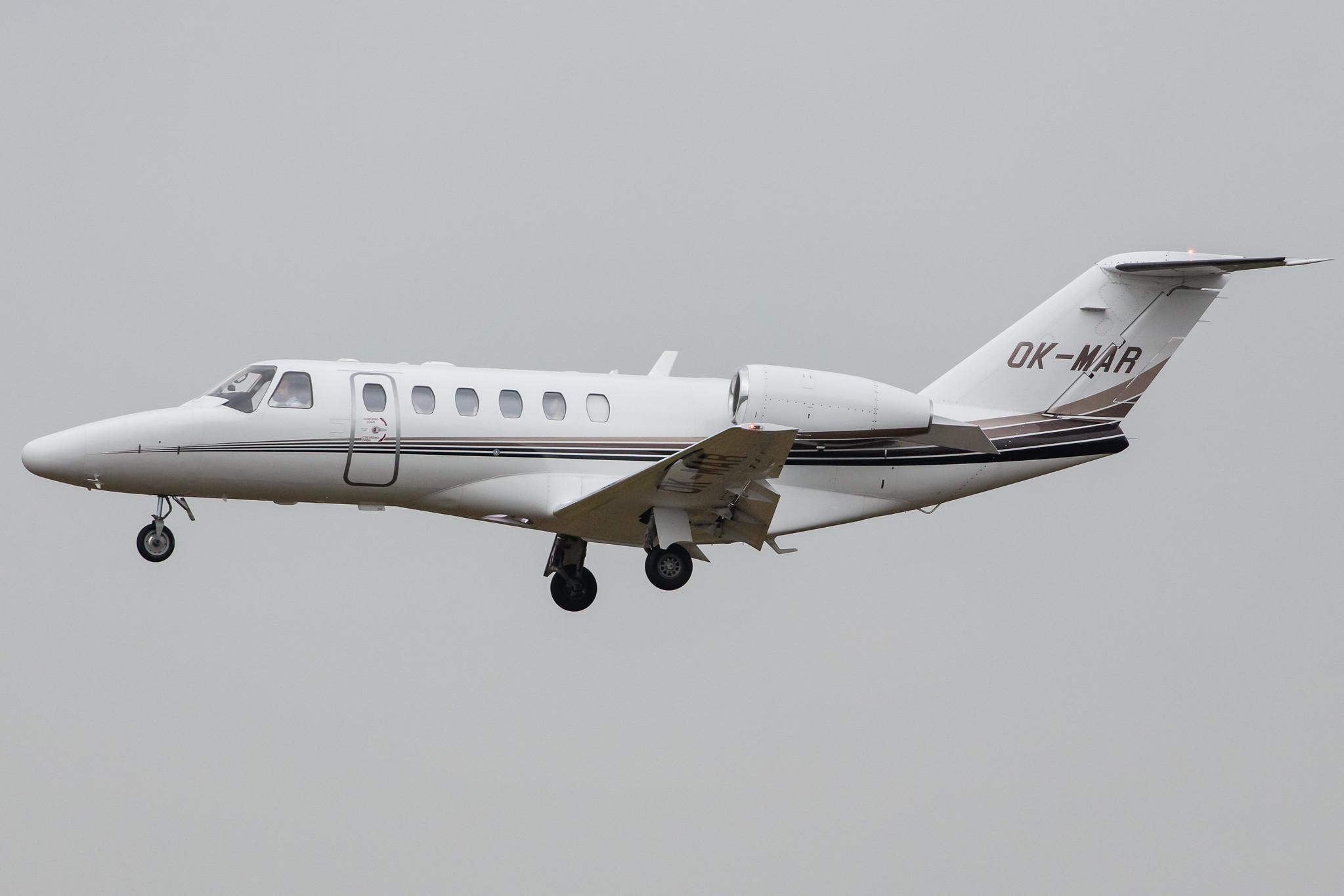 Hamburg Airport: Aeropartner |  Cessna 525A CitationJet CJ2+ C25A | OK-MAR | MSN 525A-0455