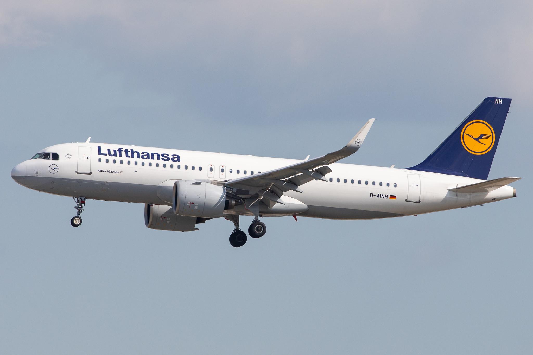 Frankfurt Airport: Lufthansa (LH / DLH) |  Airbus A320-271N A20N | D-AINH | MSN 7648