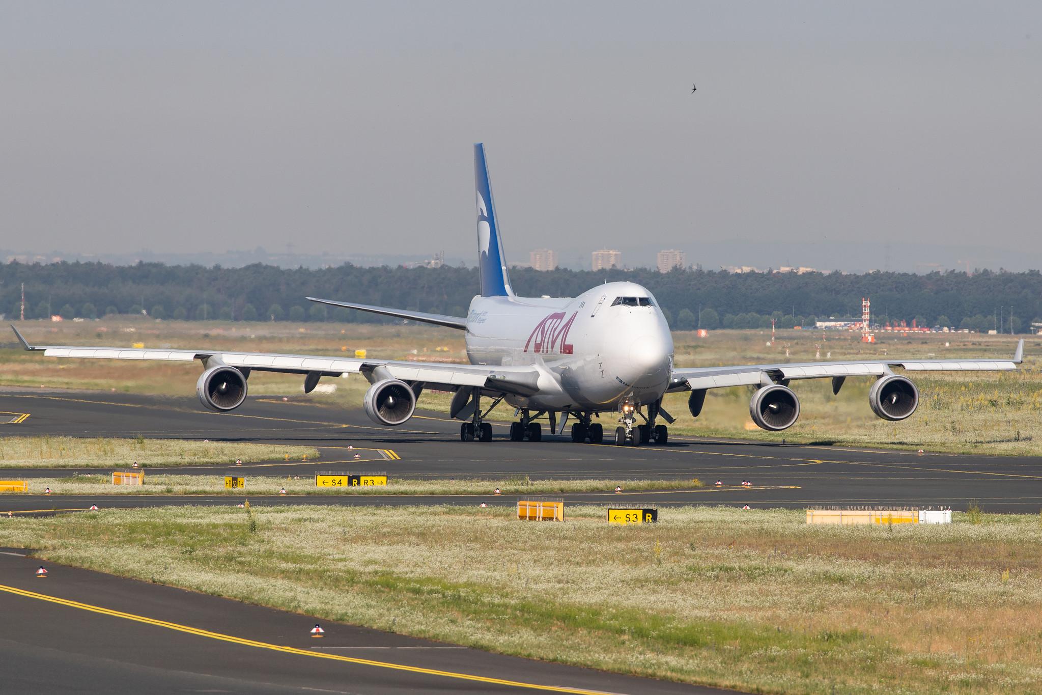 Frankfurt Airport: Astral Aviation (8V / ACP) | Operator: Air Atlanta Icelandic |  Boeing 747-48EF(SCD) B744 | TF-AMU | MSN 27603