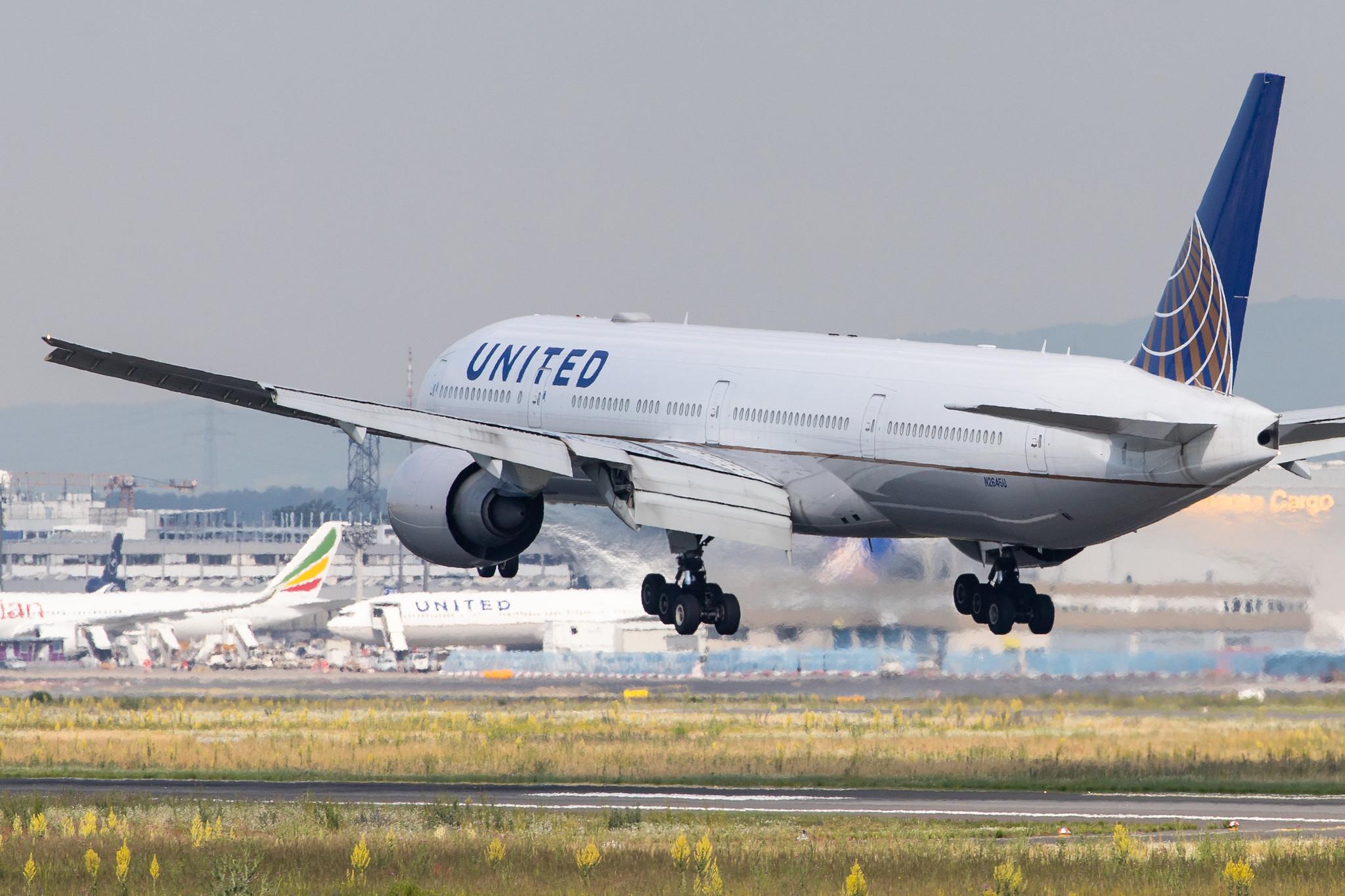 Frankfurt Airport: United Airlines (UA / UAL) |  Boeing 777-322(ER) B77W | N2645U | MSN 64989