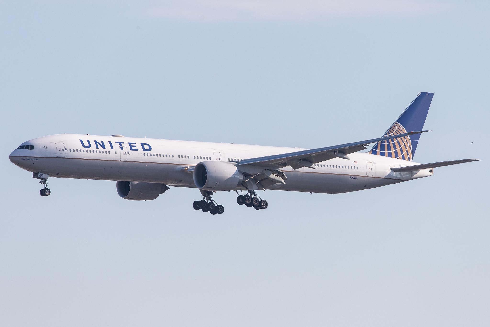 Frankfurt Airport: United Airlines (UA / UAL) |  Boeing 777-322(ER) B77W | N2331U | MSN 62642