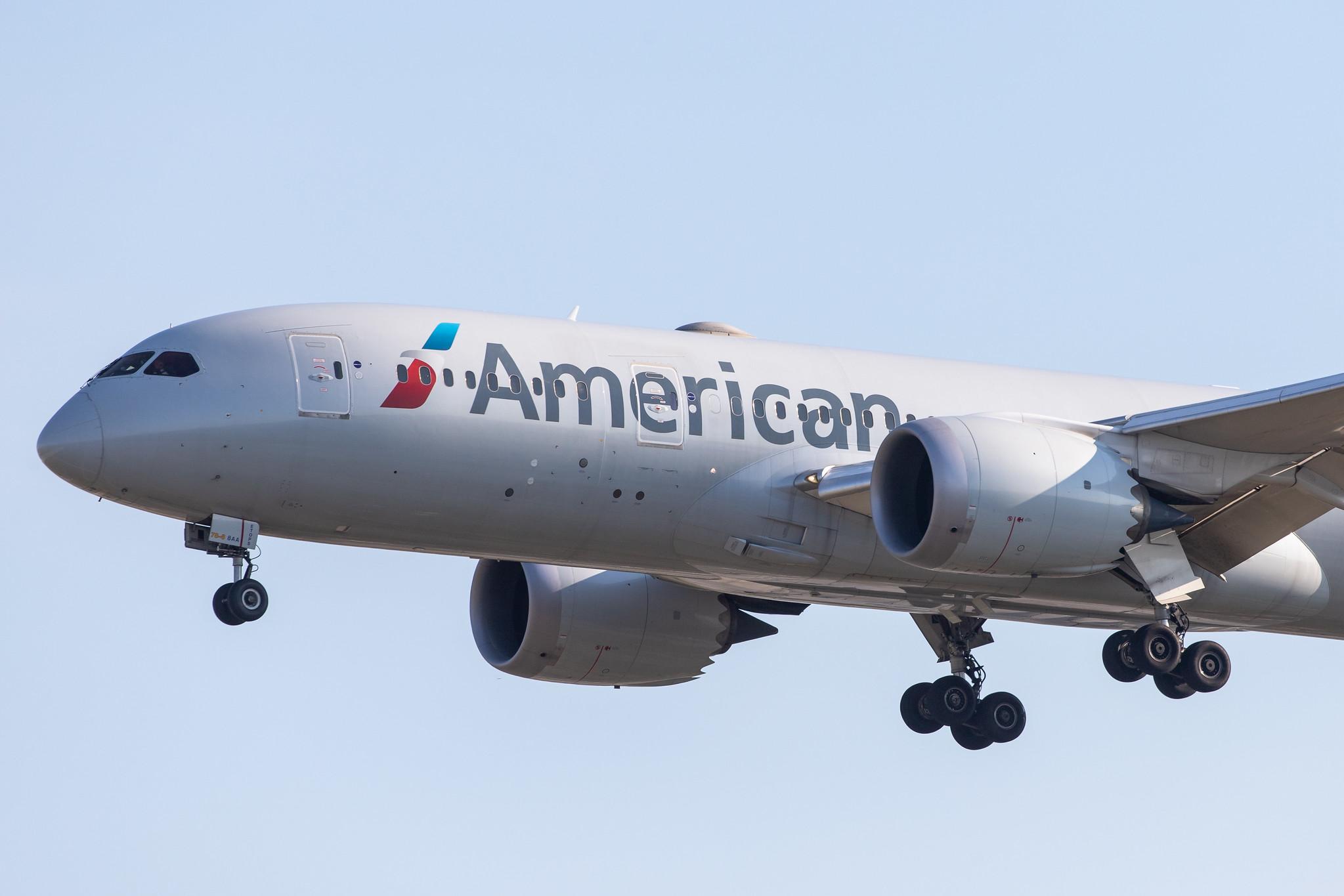 Frankfurt Airport: American Airlines (AA / AAL) |  Boeing 787-8 Dreamliner B788 | N800AN | MSN 40618