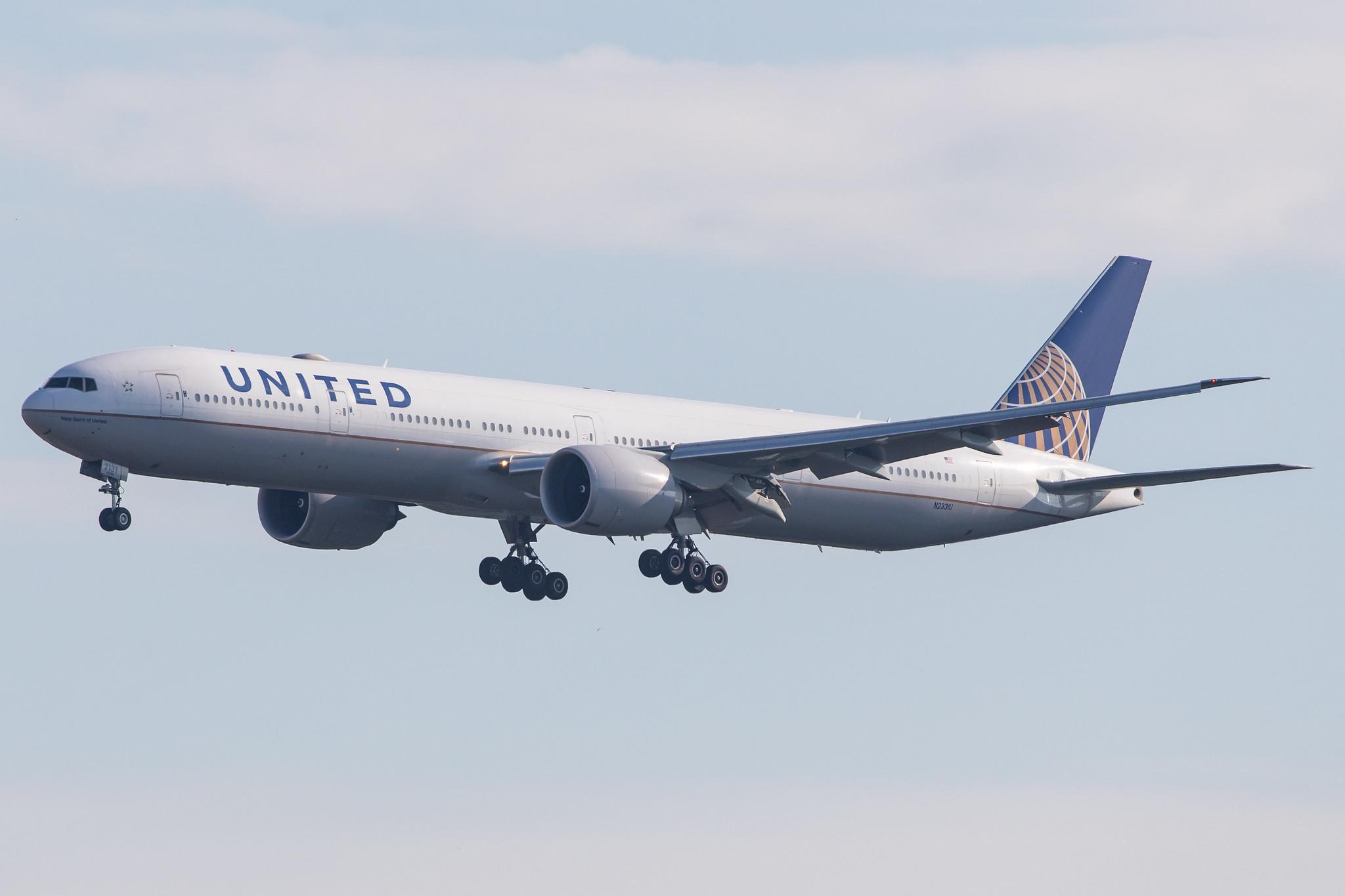 Frankfurt Airport: United Airlines (UA / UAL) |  Boeing 777-322(ER) B77W | N2331U | MSN 62642