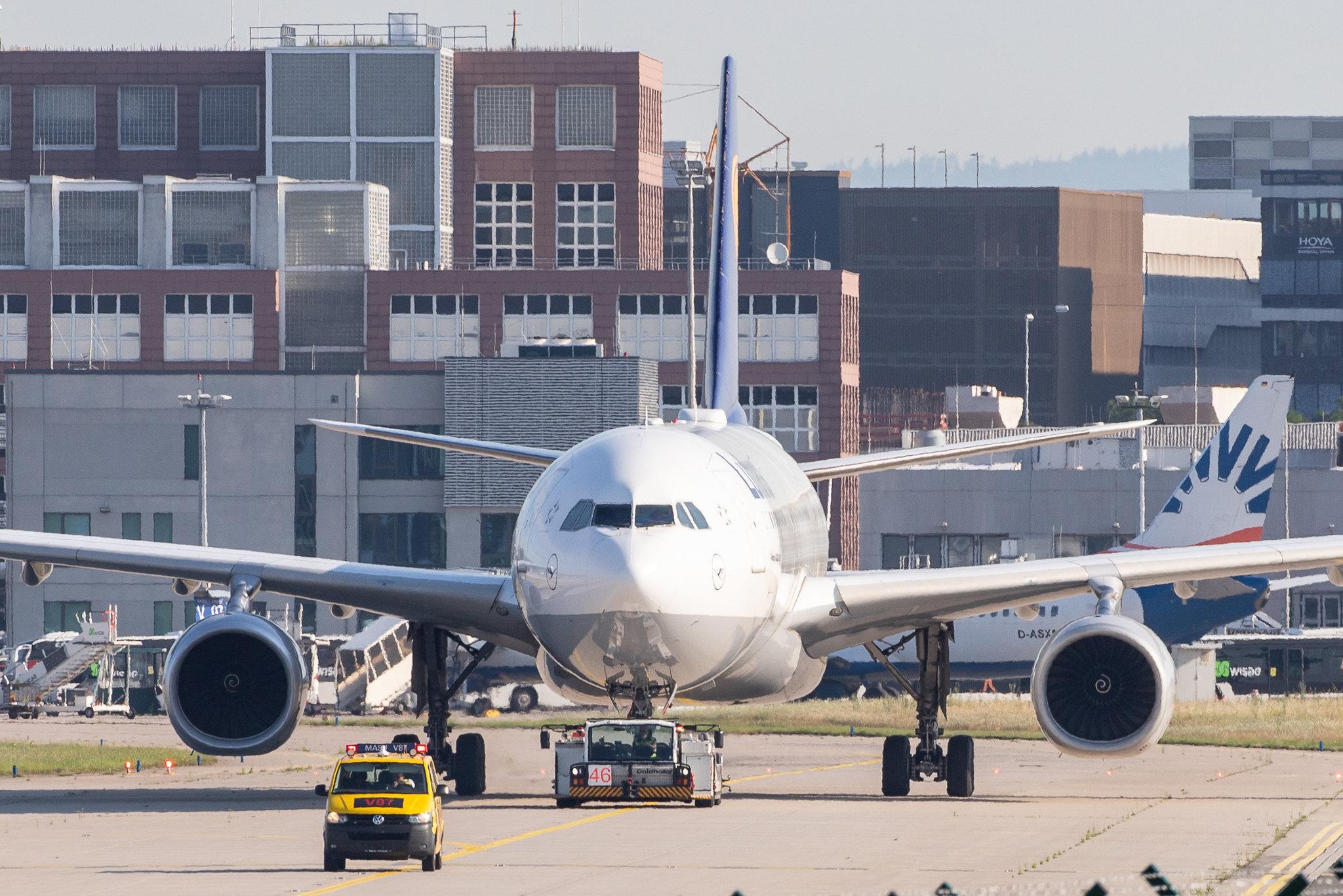 Frankfurt Airport: Lufthansa (LH / DLH) |  Airbus A330-343 A333 | D-AIKN | MSN 0922