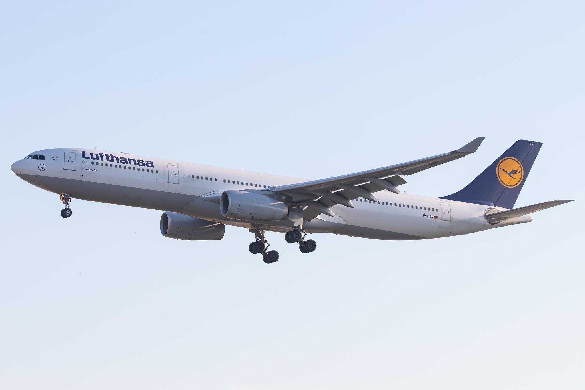 Frankfurt Airport: Lufthansa (LH / DLH) |  Airbus A330-343 A333 | D-AIKN | MSN 0922