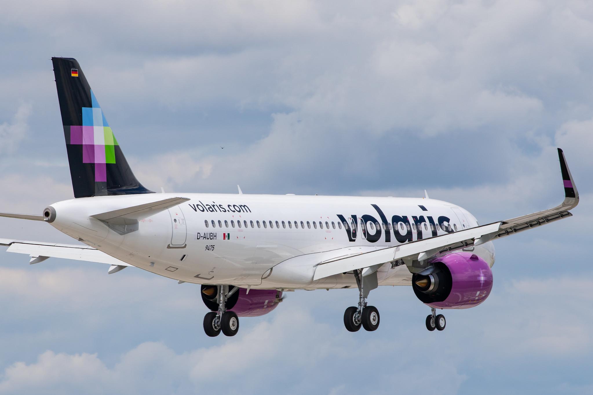 Hamburg Finkenwerder: Volaris (Y4 / VOI) |  Airbus A320-271N A20N | D-AUBH | MSN 9475 (XA-VRP)