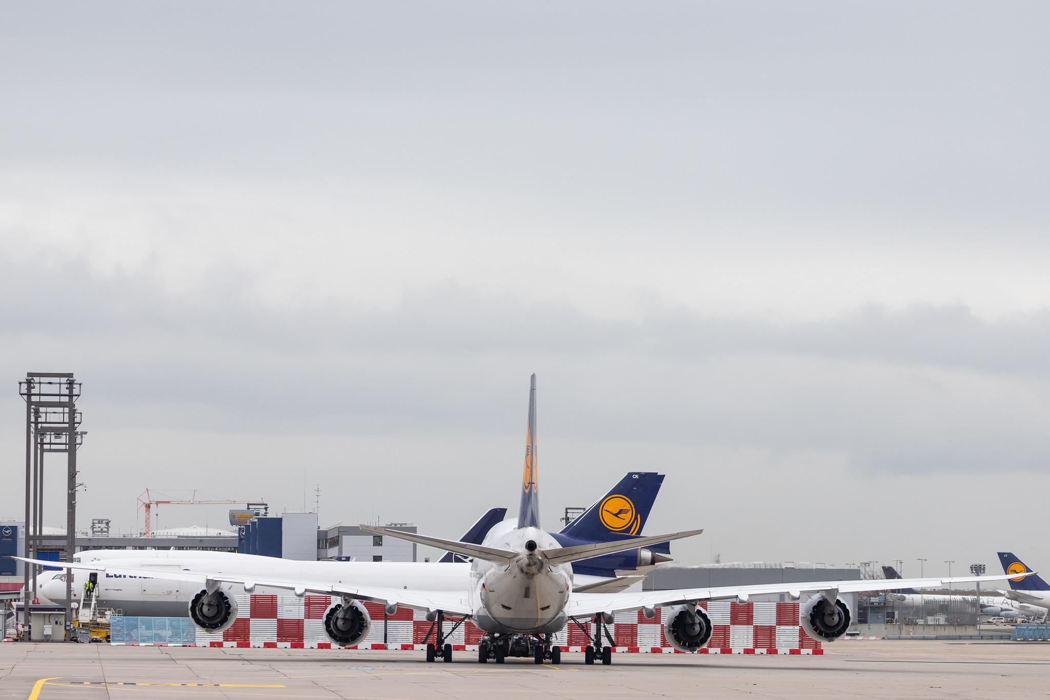 Frankfurt Airport: Lufthansa (LH / DLH) |  Boeing 747-830 B748 | D-ABYO | MSN 37841