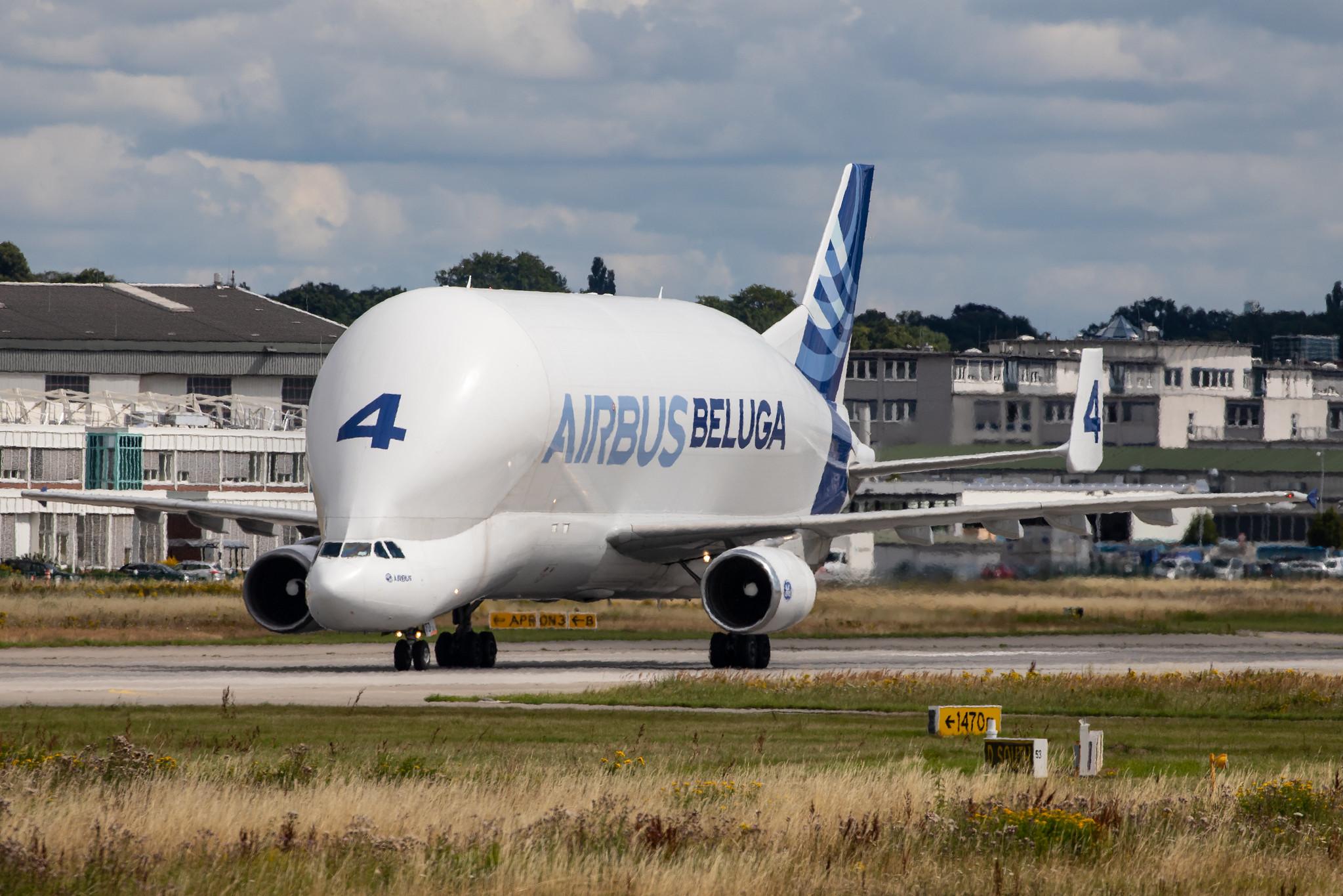 Hamburg Finkenwerder: Airbus Transport International (4Y / BGA) |  Airbus A300-608ST Beluga A3ST | F-GSTD | MSN 776