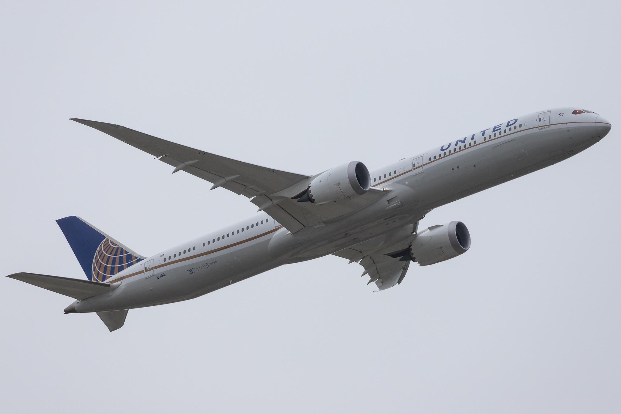 Frankfurt Airport: United Airlines (UA / UAL) |  Boeing 787-10 Dreamliner B78X | N14001 | MSN 40936