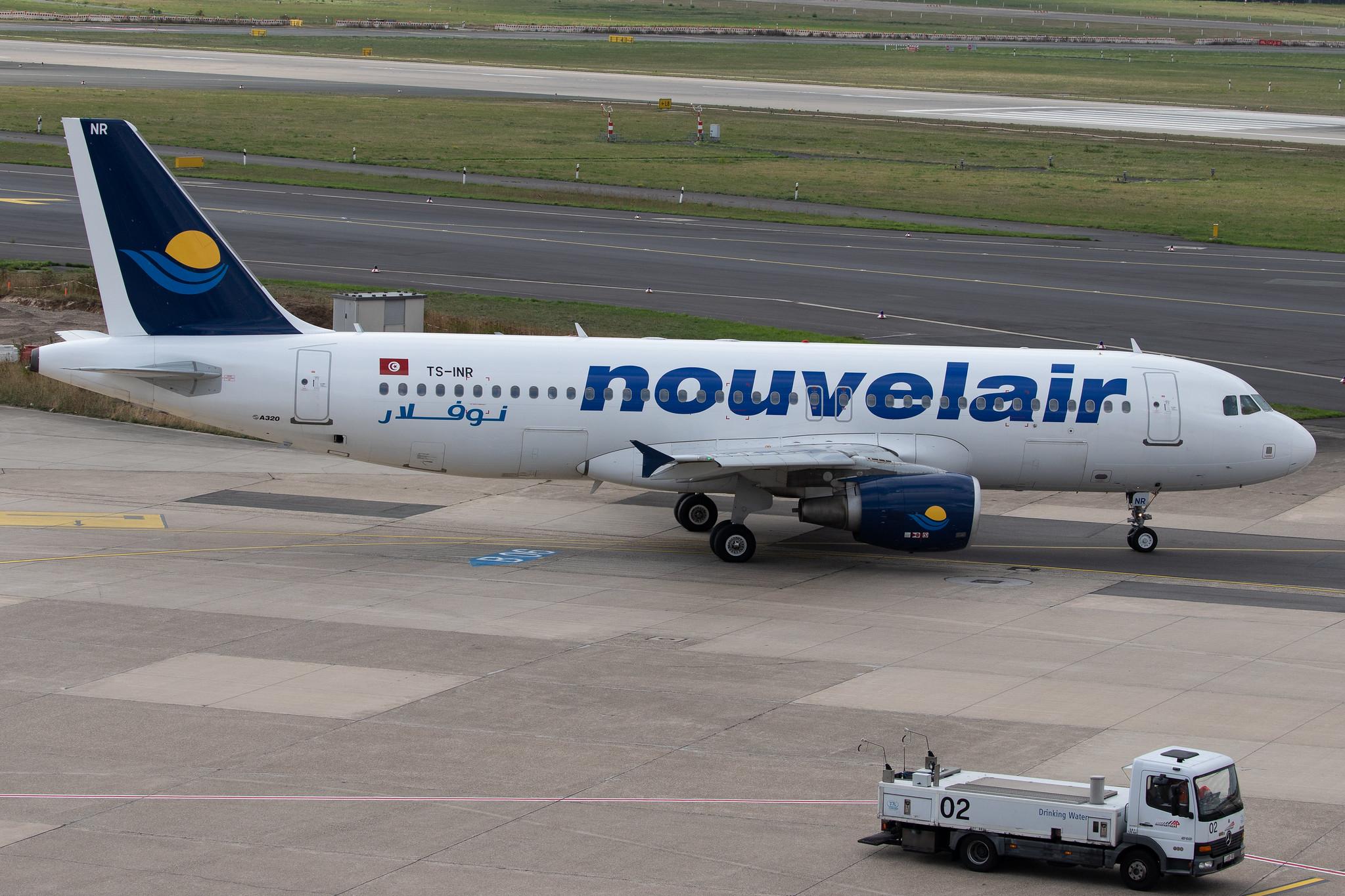Düsseldorf Airport: Nouvelair (BJ / LBT) | Operator: Nouvelair Tunisie |  Airbus A320-214 A320 | TS-INR | MSN 3487