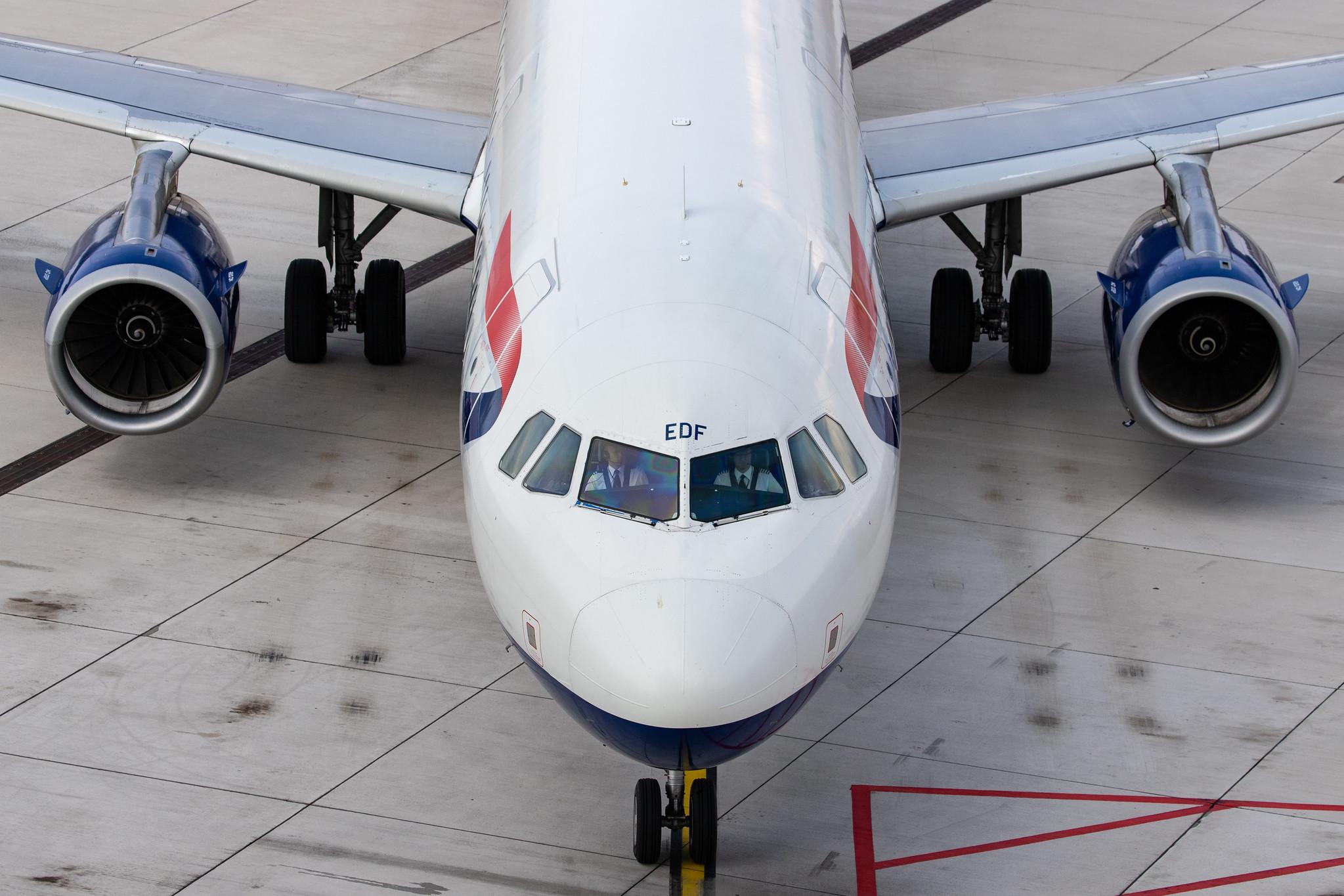 Düsseldorf Airport: British Airways (BA / BAW) |  Airbus A321-231 A321 | G-MEDF | MSN 1690