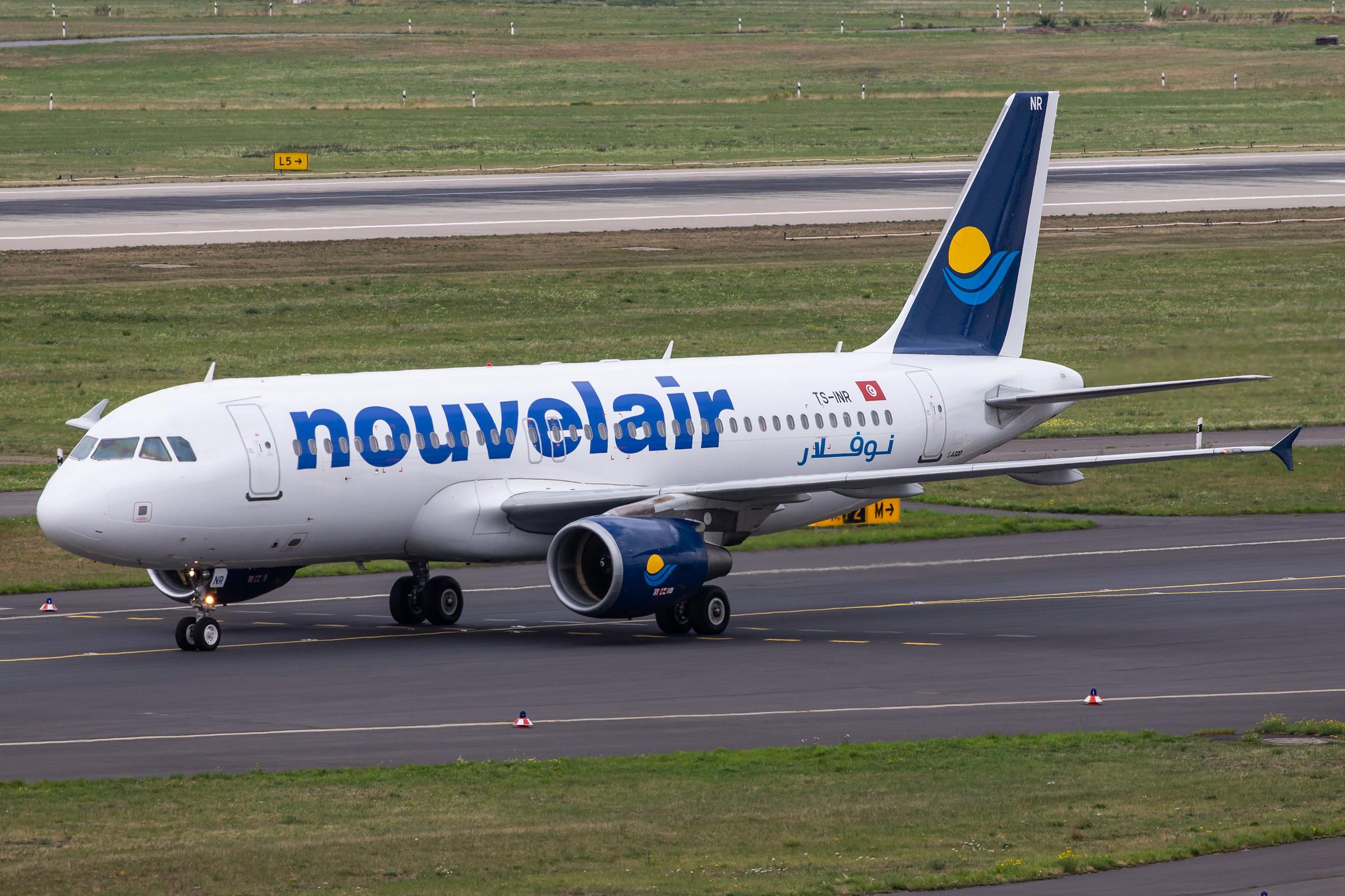Düsseldorf Airport: Nouvelair (BJ / LBT) | Operator: Nouvelair Tunisie |  Airbus A320-214 A320 | TS-INR | MSN 3487