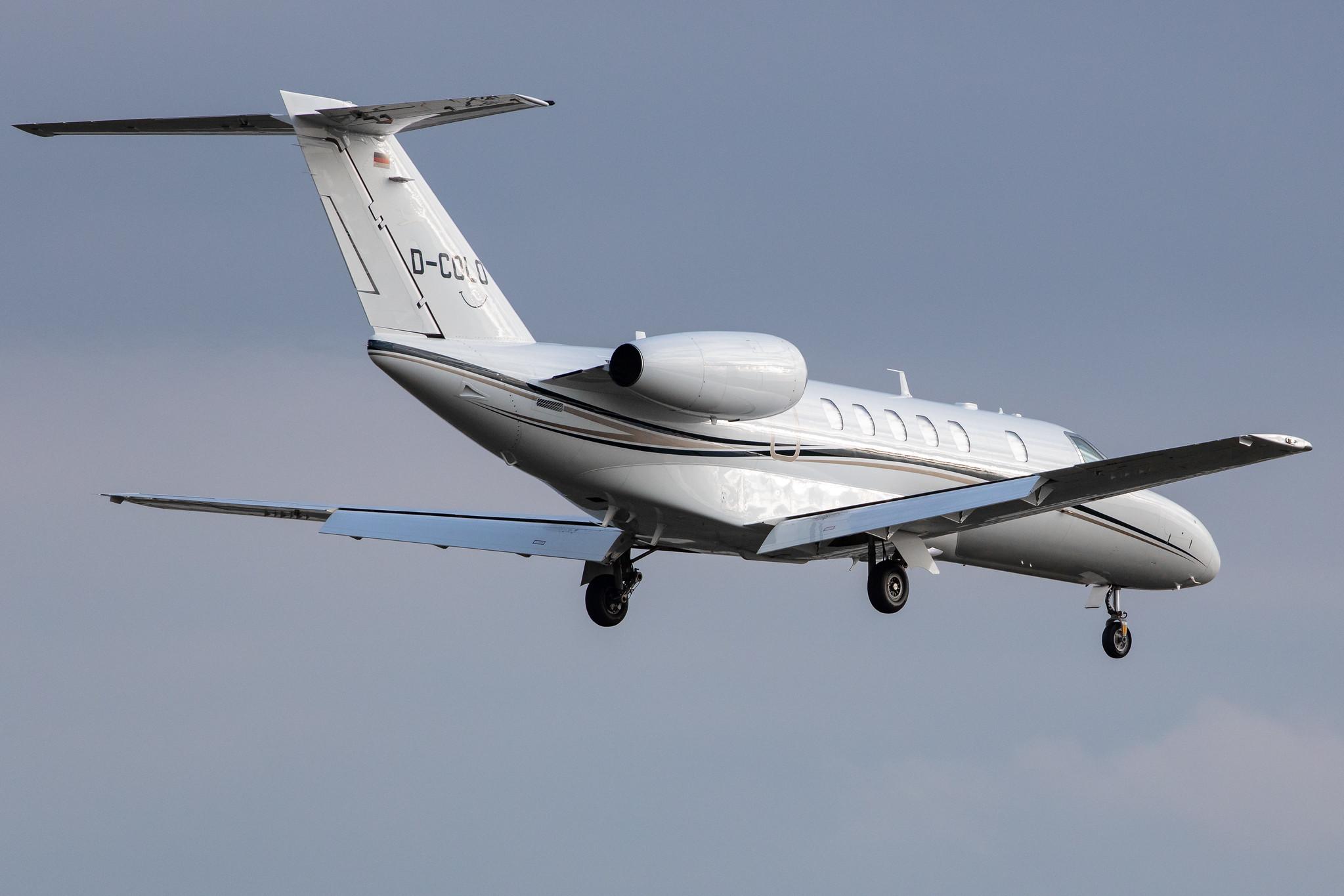 Hamburg Airport: JK JetKontor |  Cessna 525C Citation CJ4 C25C | D-COLO | MSN 525C-0044