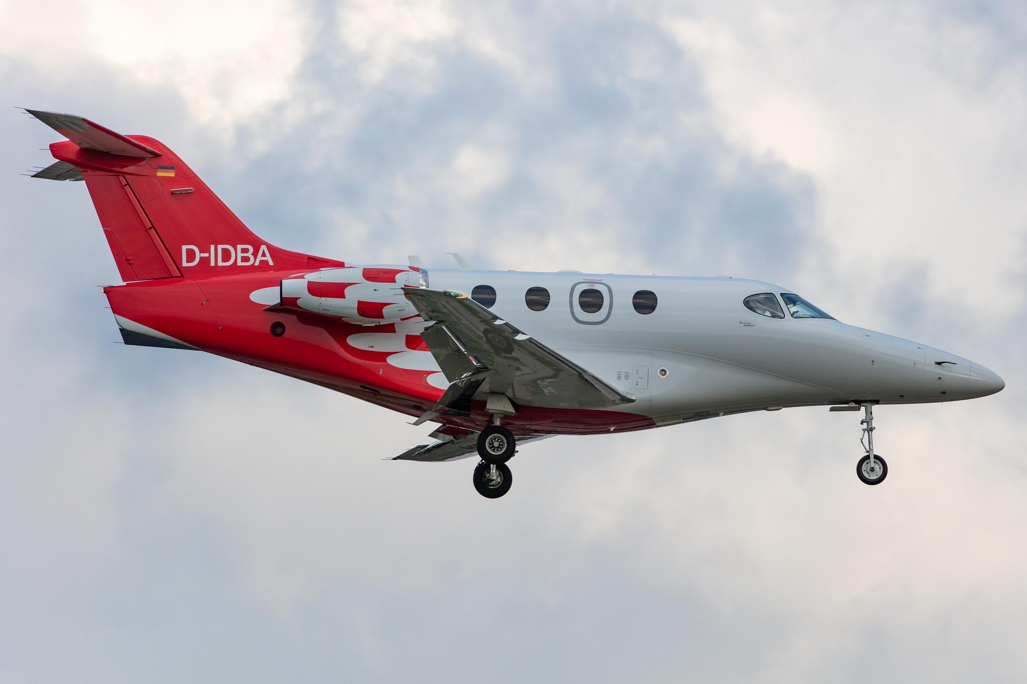 Hamburg Airport: FAI rent-a-jet |  Raytheon 390 Premier PRM1 | D-IDBA | MSN RB-164