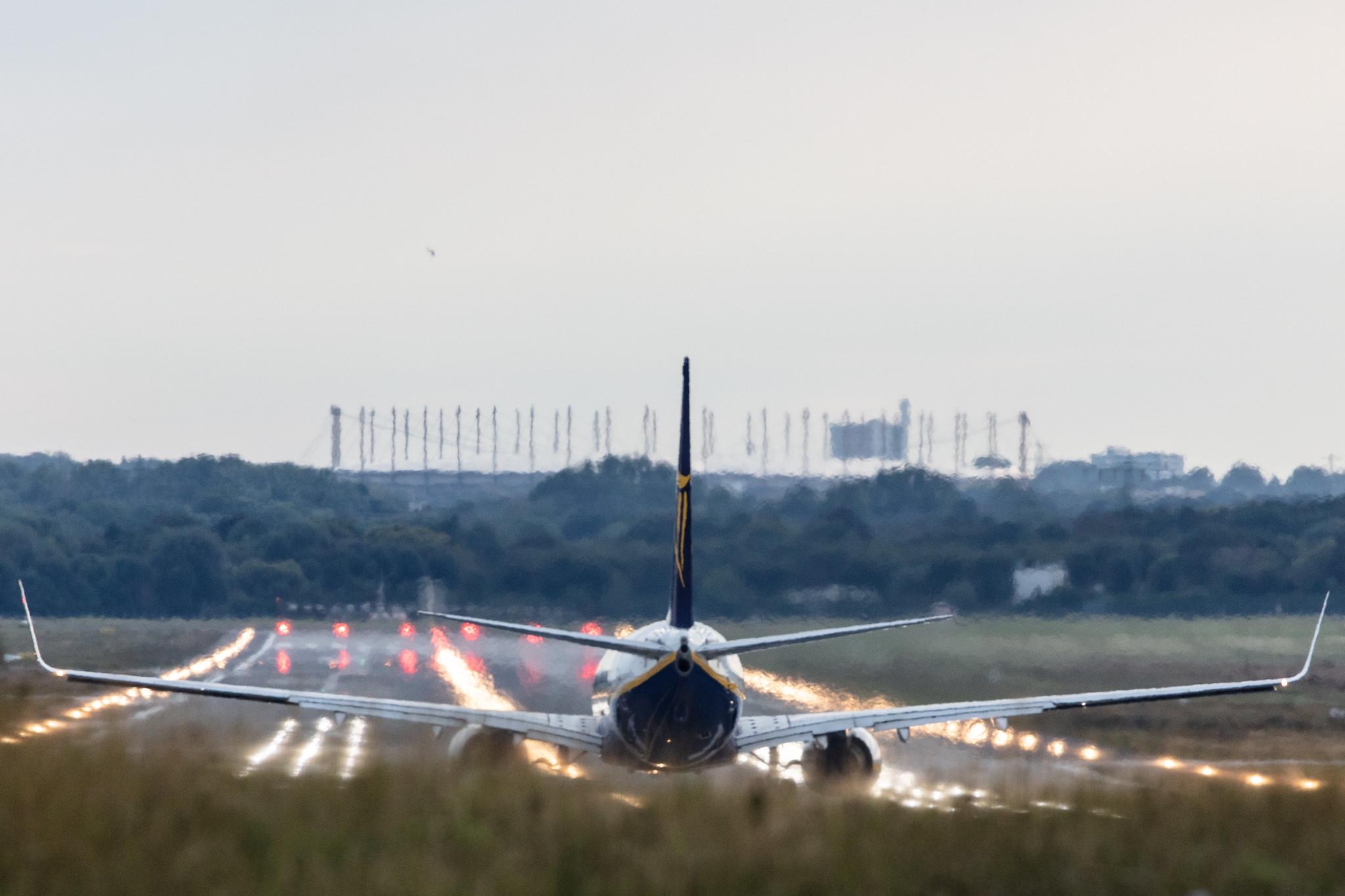 Hamburg Airport: Ryanair (FR / RYR) |  Boeing 737-8AS B738 | EI-EFF | MSN 35016