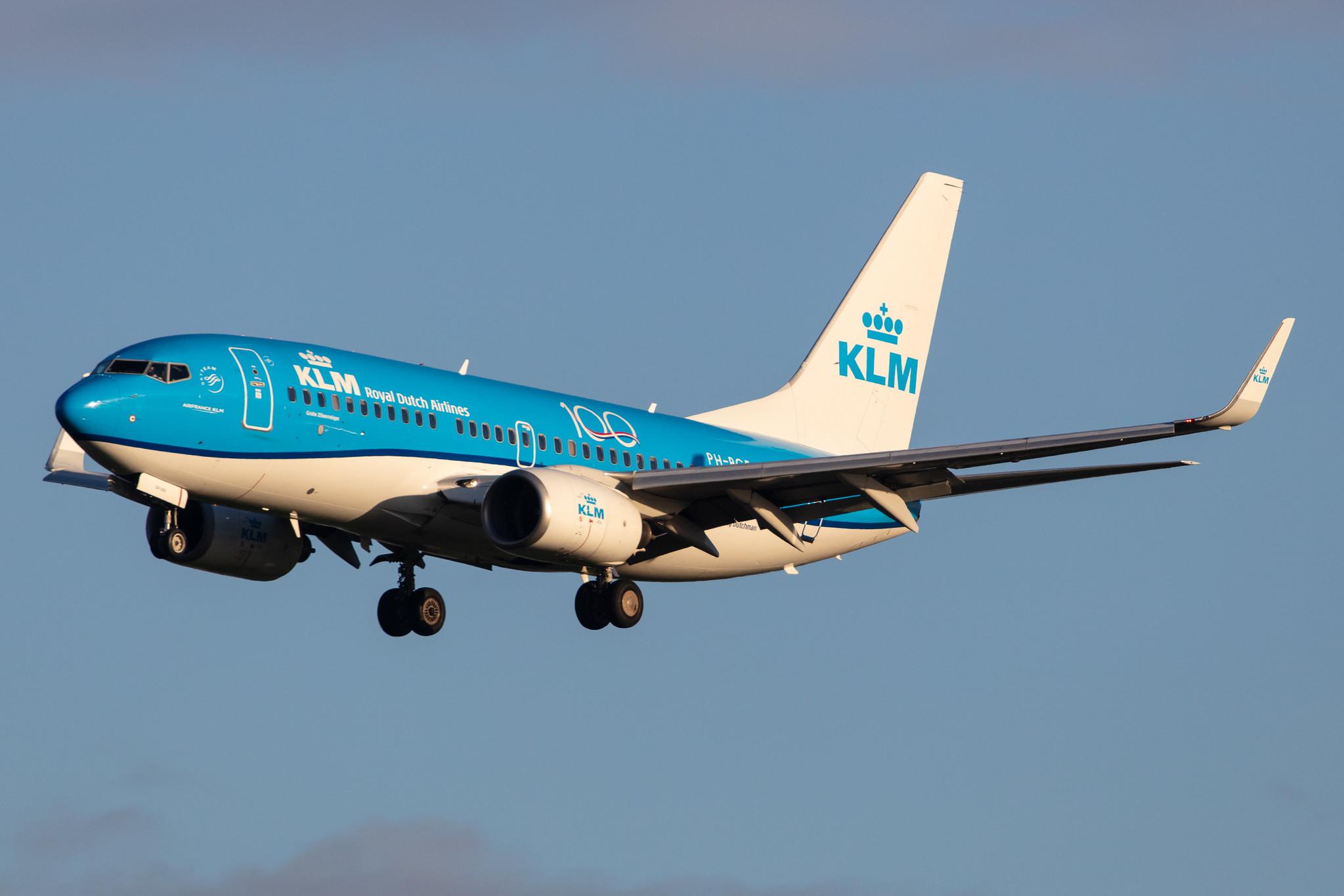 Amsterdam Airport Schiphol: KLM (KL / KLM) |  Boeing 737-7K2 B737 | PH-BGF | MSN 30365